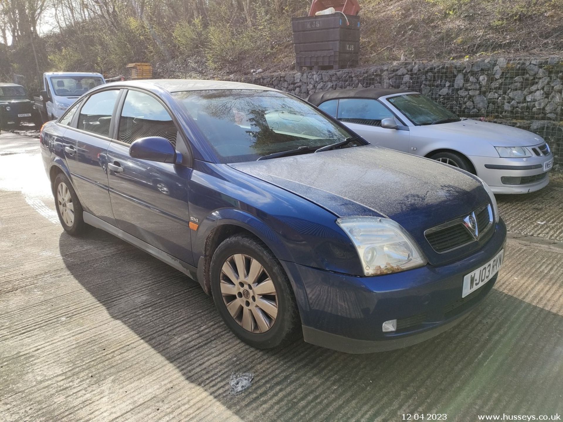 03/03 VAUXHALL VECTRA SXI 16V - 1796cc 5dr Hatchback (Blue)