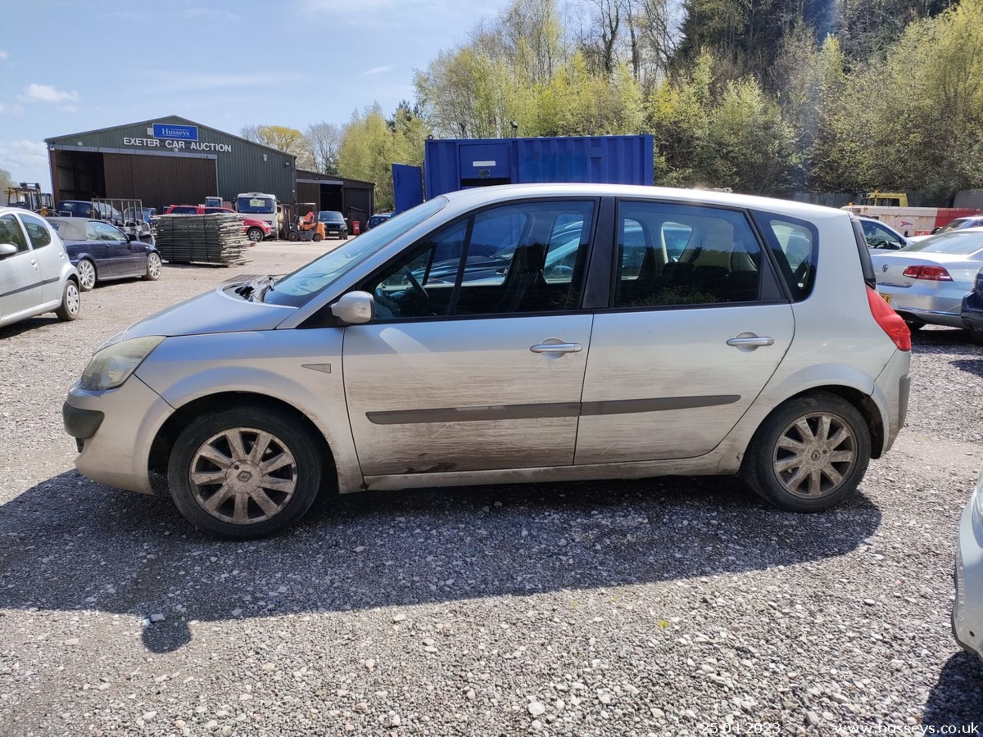 07/07 RENAULT SCENIC DYN VVT - 1598cc 5dr MPV (Silver) - Image 14 of 34