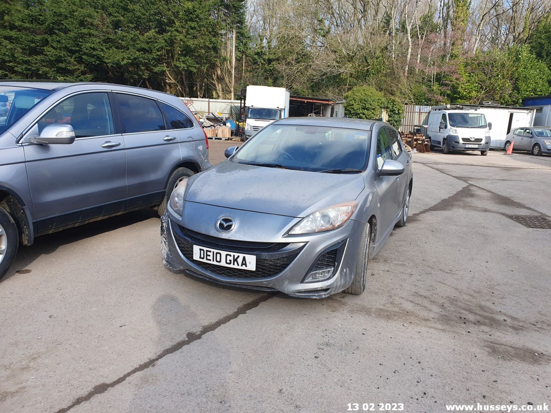 10/10 MAZDA 3 SPORT D 150 - 2183cc 5dr Hatchback (Silver) - Image 13 of 42