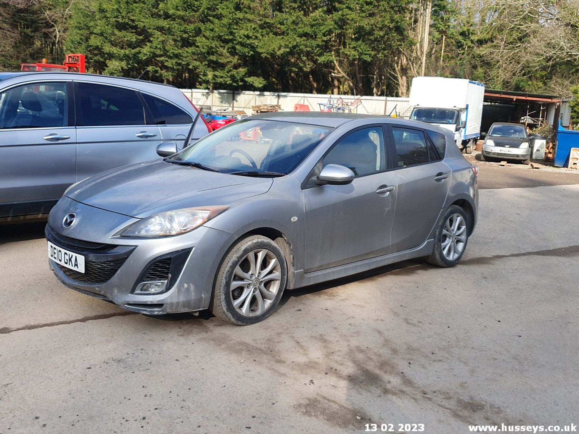 10/10 MAZDA 3 SPORT D 150 - 2183cc 5dr Hatchback (Silver) - Image 36 of 42