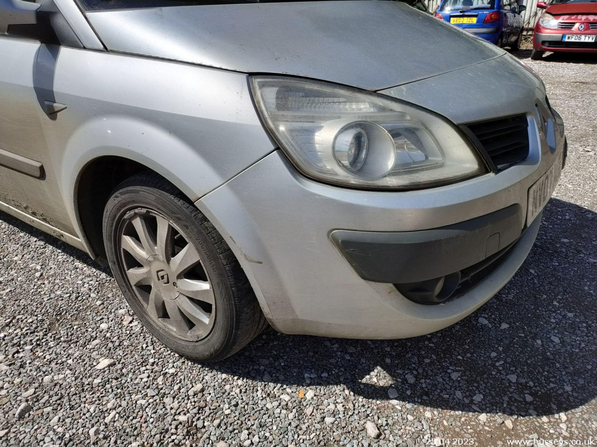 07/07 RENAULT SCENIC DYN VVT - 1598cc 5dr MPV (Silver) - Image 5 of 34