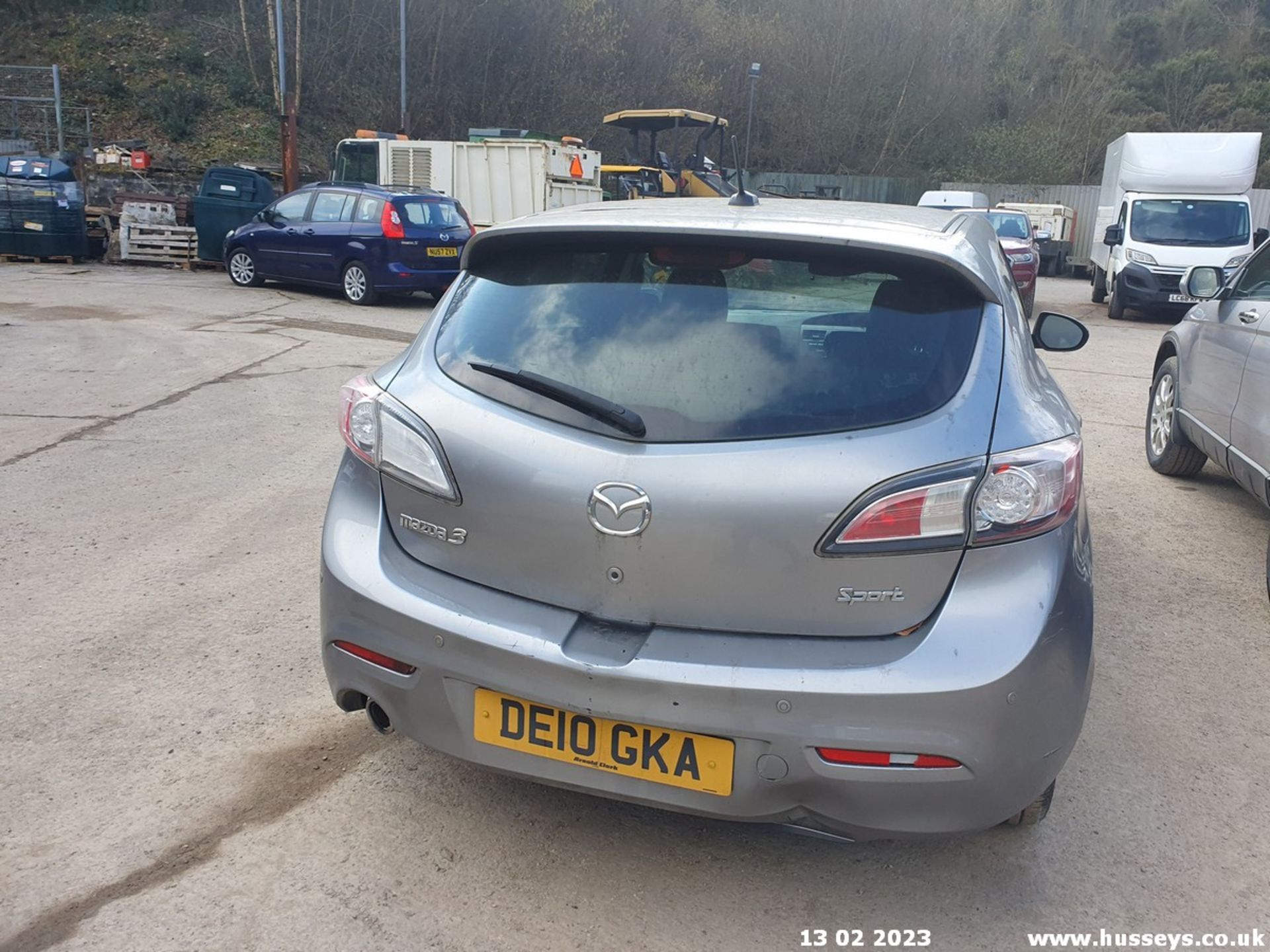 10/10 MAZDA 3 SPORT D 150 - 2183cc 5dr Hatchback (Silver) - Image 29 of 42