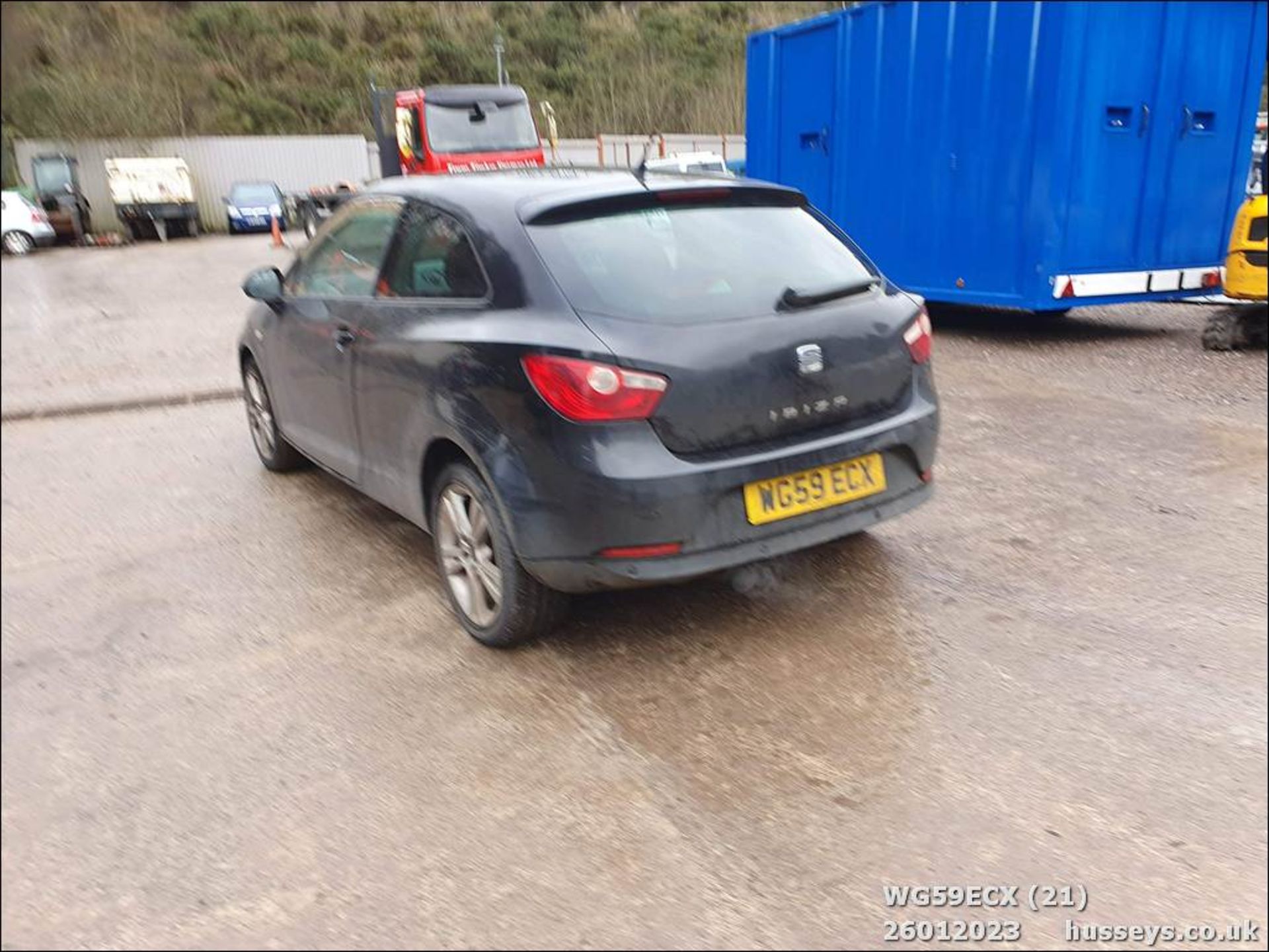 09/59 SEAT IBIZA CR SPORT TDI - 1598cc 3dr Hatchback (Black, 120k) - Image 26 of 58