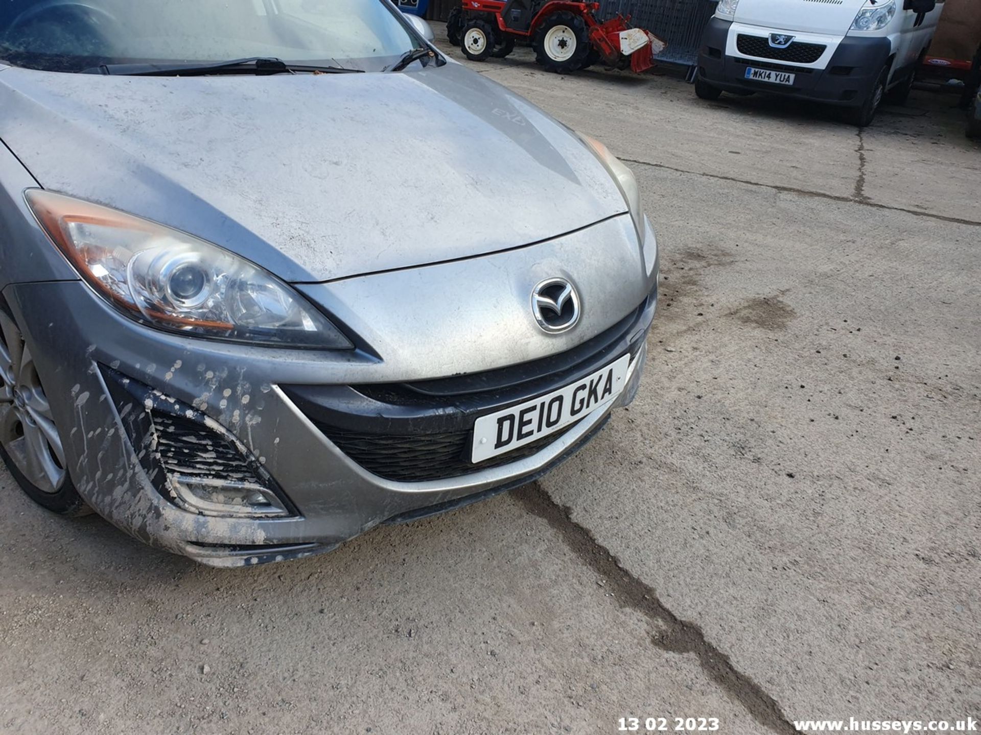 10/10 MAZDA 3 SPORT D 150 - 2183cc 5dr Hatchback (Silver) - Image 20 of 42