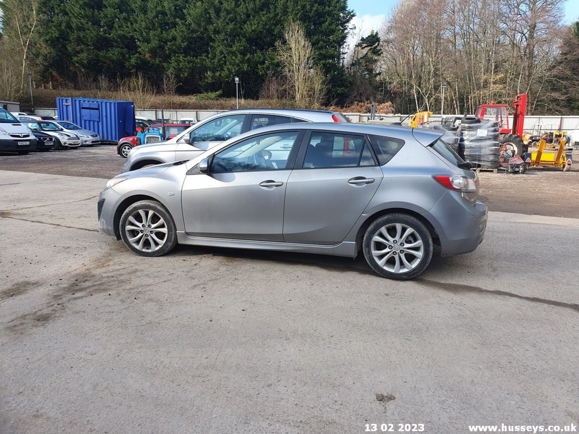 10/10 MAZDA 3 SPORT D 150 - 2183cc 5dr Hatchback (Silver) - Image 6 of 42