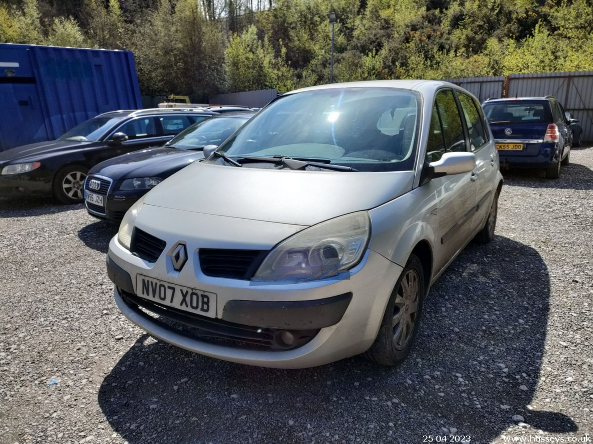 07/07 RENAULT SCENIC DYN VVT - 1598cc 5dr MPV (Silver) - Image 8 of 34