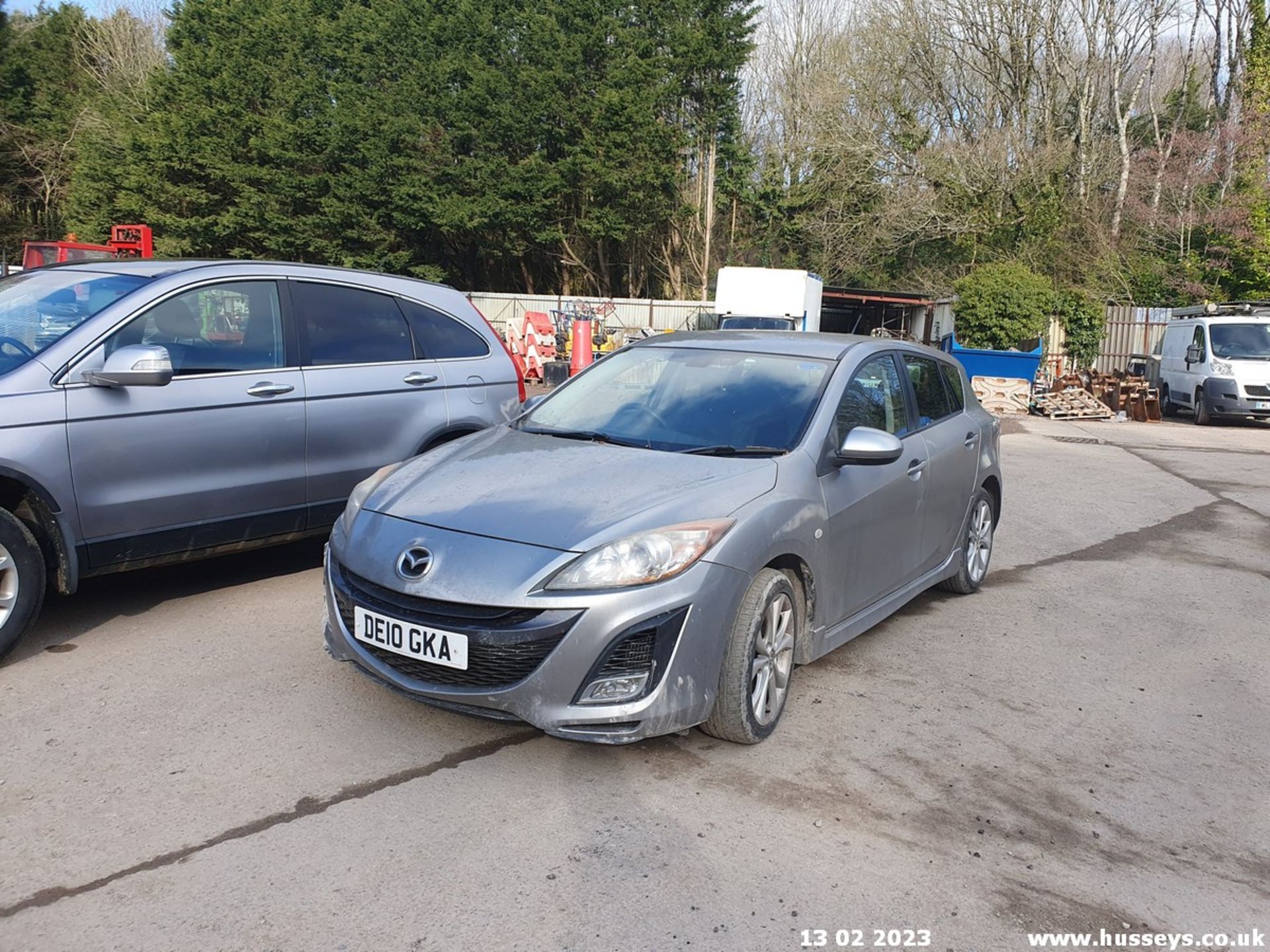 10/10 MAZDA 3 SPORT D 150 - 2183cc 5dr Hatchback (Silver) - Image 12 of 42