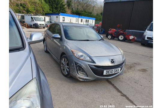 10/10 MAZDA 3 SPORT D 150 - 2183cc 5dr Hatchback (Silver) - Image 19 of 42