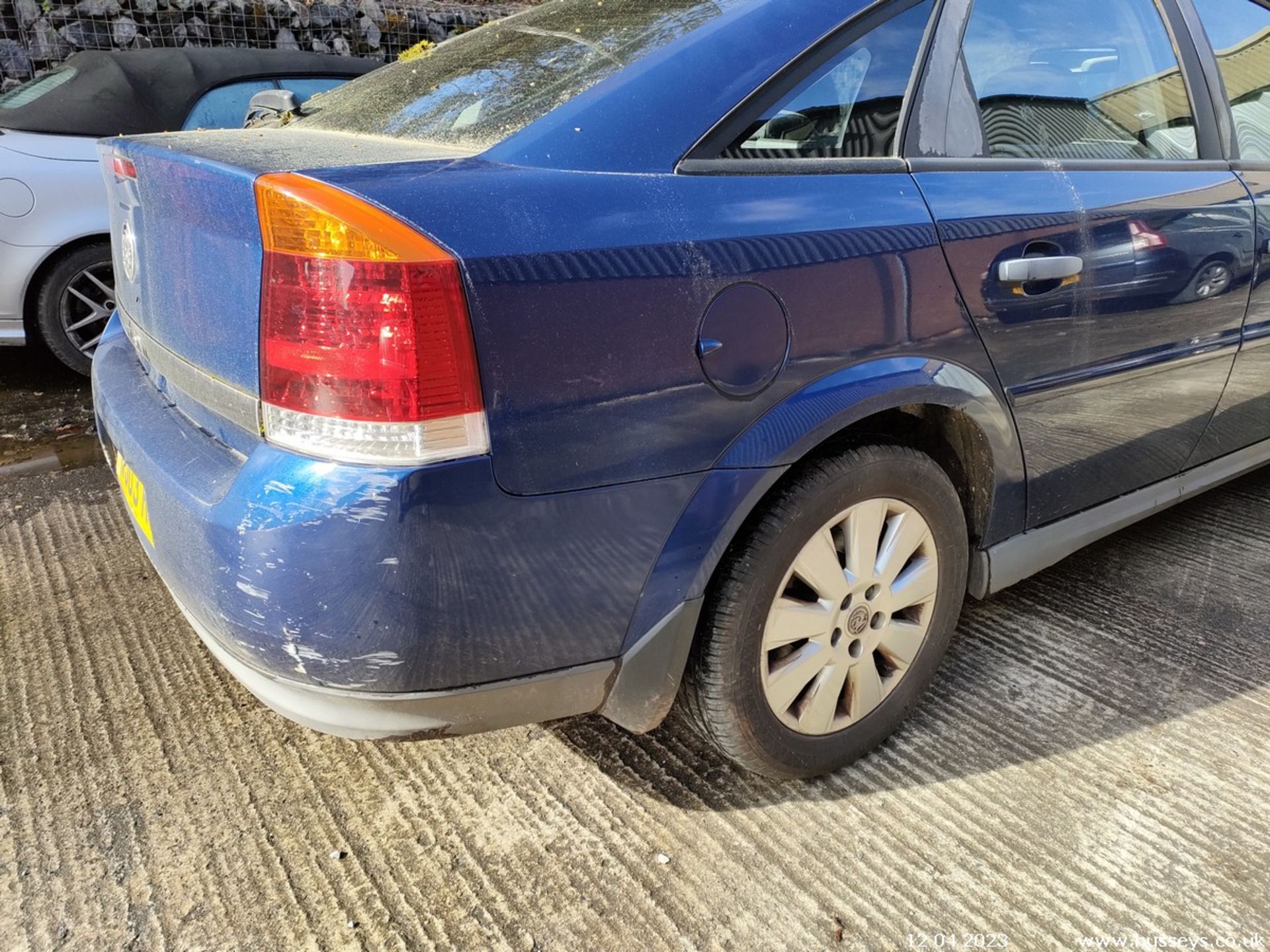 03/03 VAUXHALL VECTRA SXI 16V - 1796cc 5dr Hatchback (Blue) - Image 25 of 40