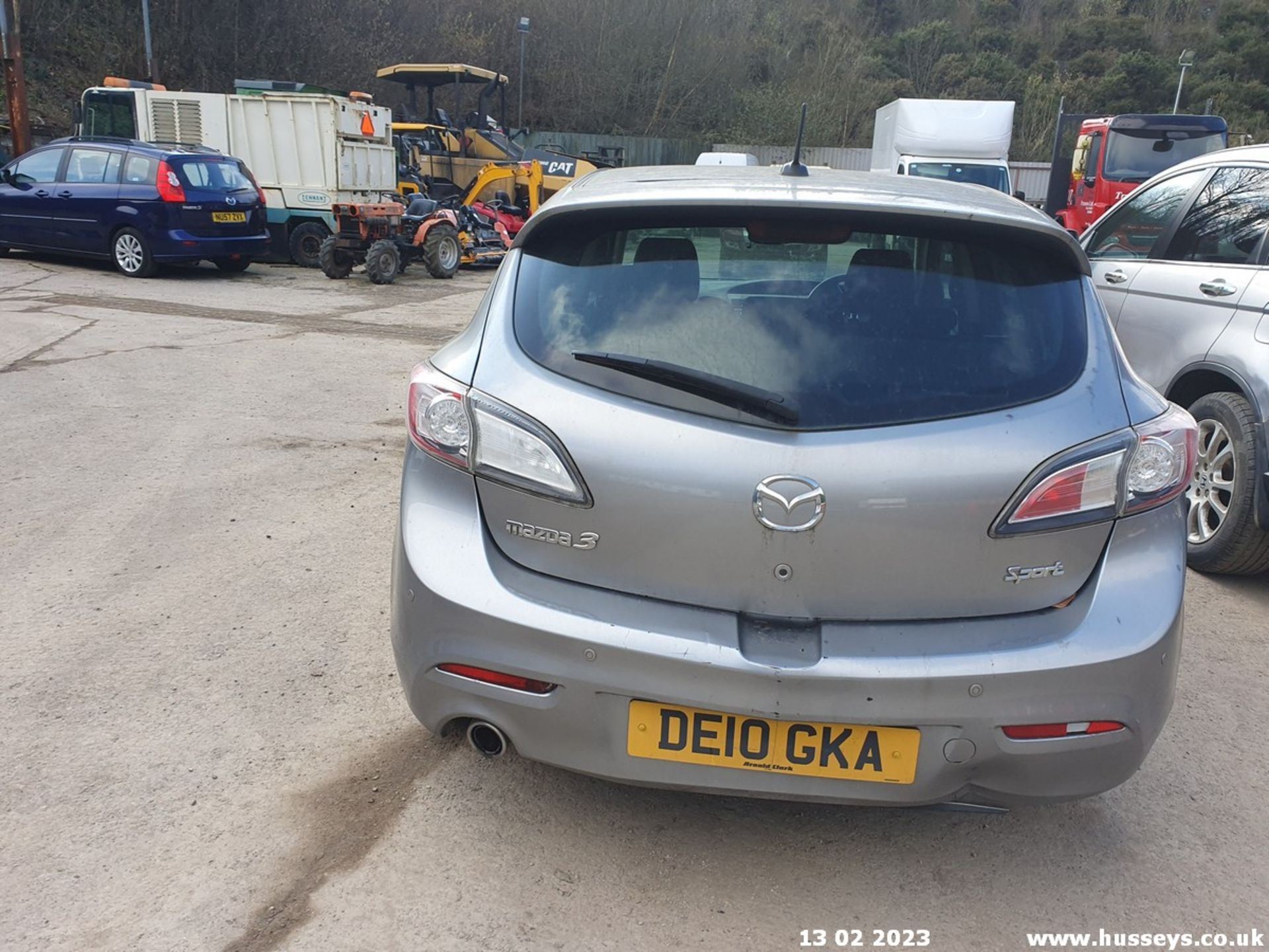 10/10 MAZDA 3 SPORT D 150 - 2183cc 5dr Hatchback (Silver) - Image 28 of 42