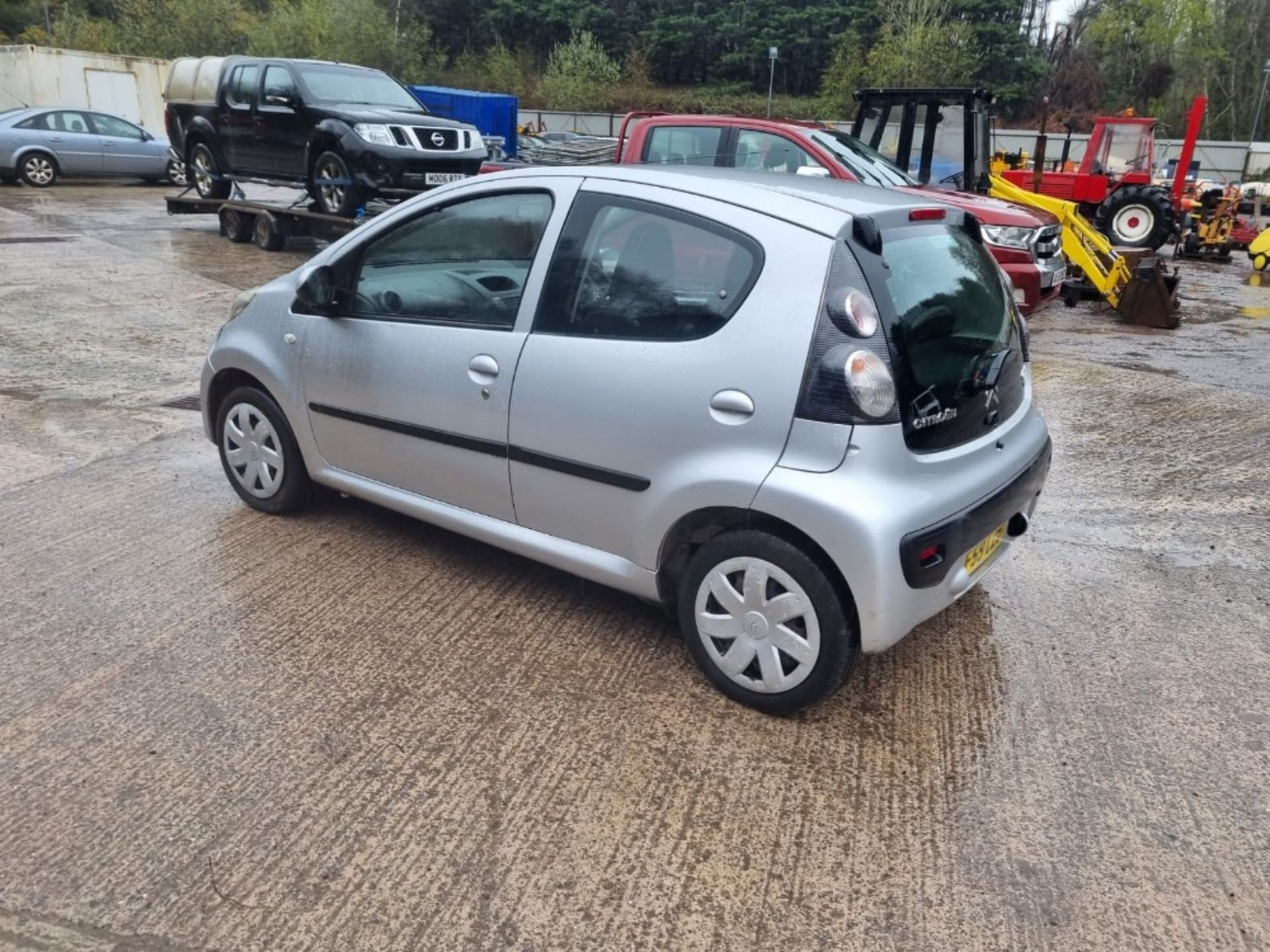 09/59 CITROEN C1 VTR - 998cc 5dr Hatchback (Grey, 116k) - Image 11 of 12