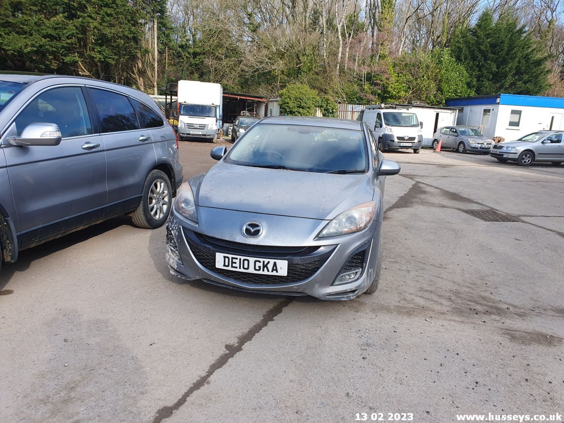 10/10 MAZDA 3 SPORT D 150 - 2183cc 5dr Hatchback (Silver) - Image 14 of 42