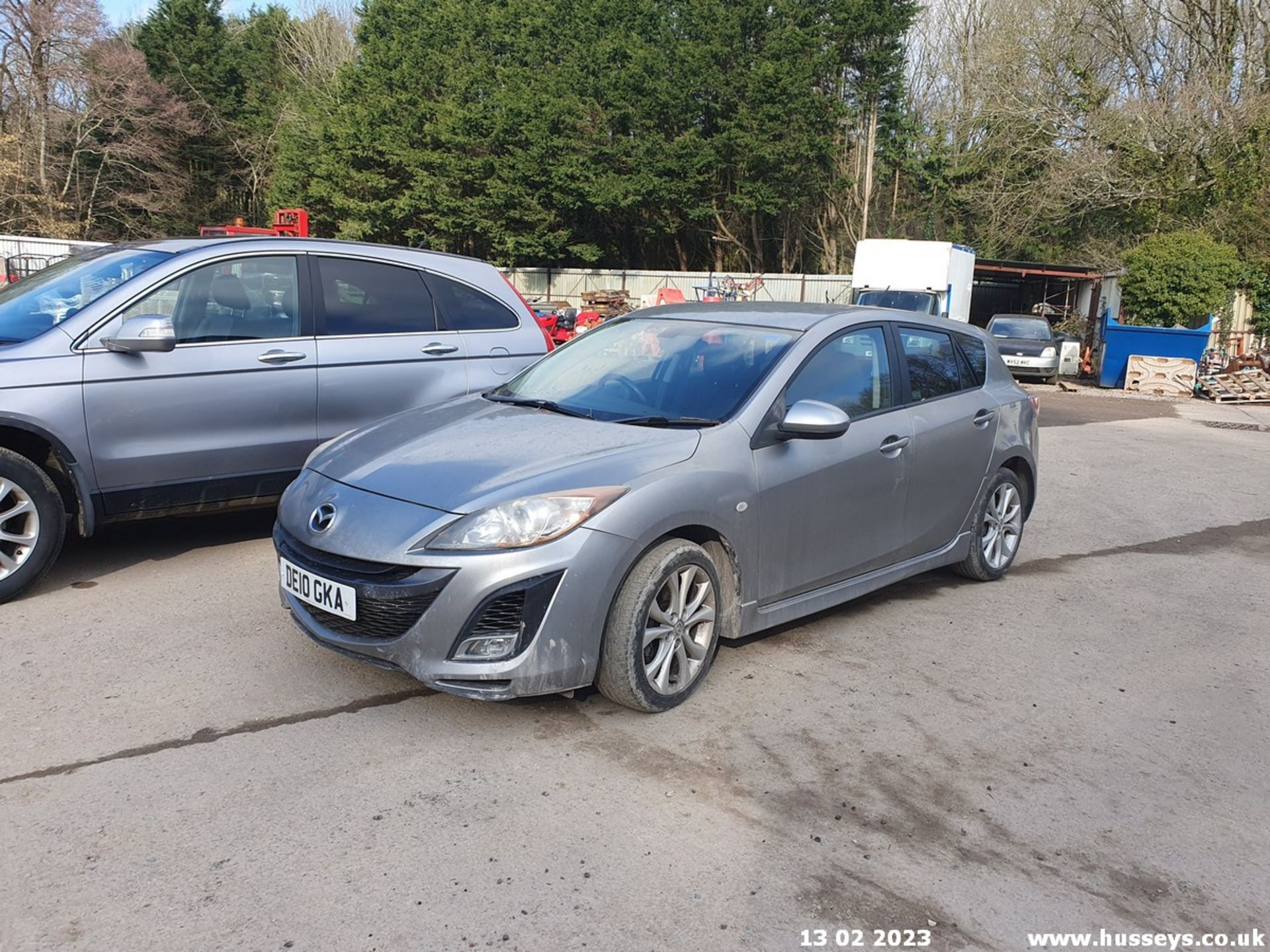 10/10 MAZDA 3 SPORT D 150 - 2183cc 5dr Hatchback (Silver) - Image 11 of 42