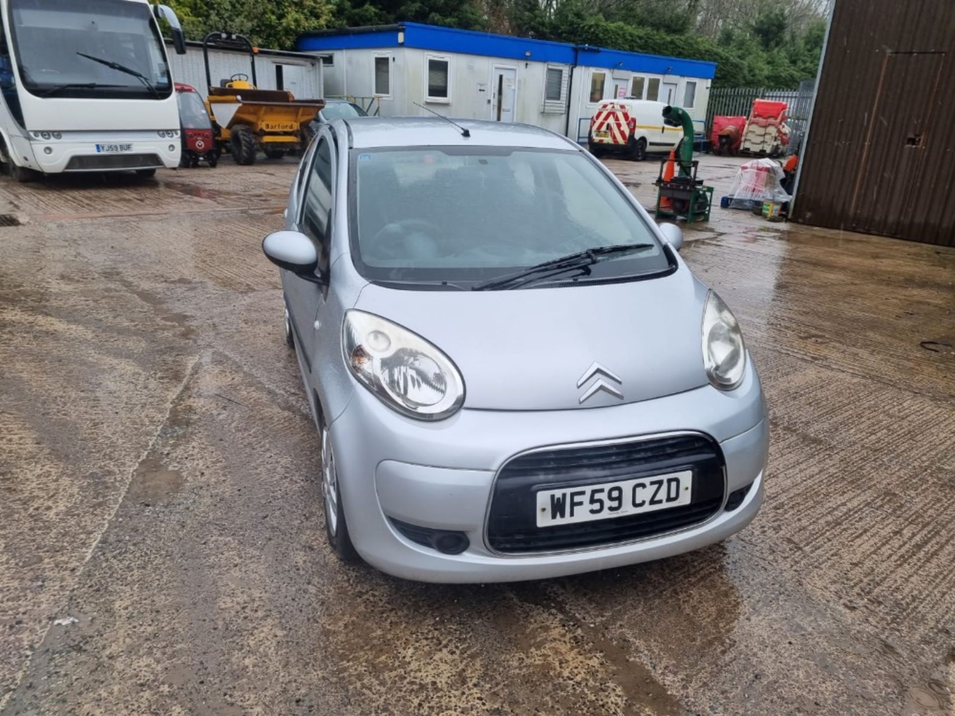 09/59 CITROEN C1 VTR - 998cc 5dr Hatchback (Grey, 116k)