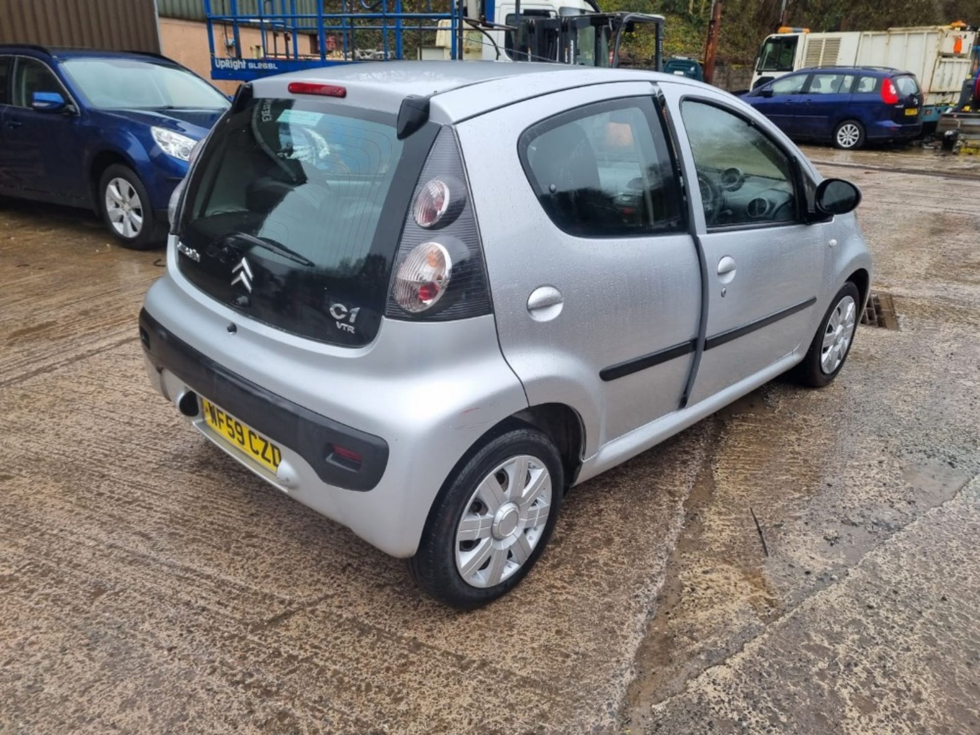 09/59 CITROEN C1 VTR - 998cc 5dr Hatchback (Grey, 116k) - Image 8 of 12