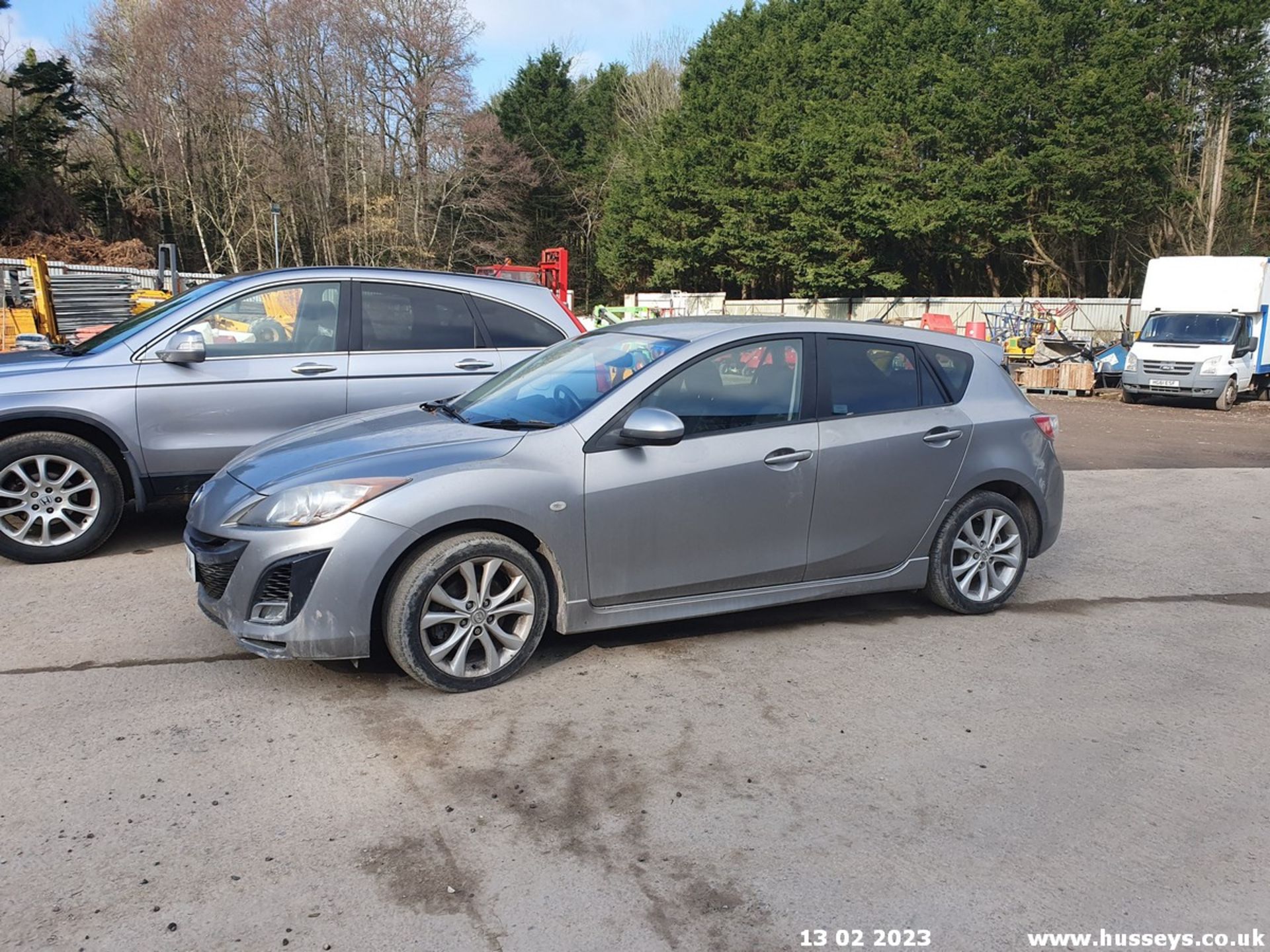 10/10 MAZDA 3 SPORT D 150 - 2183cc 5dr Hatchback (Silver) - Image 10 of 42