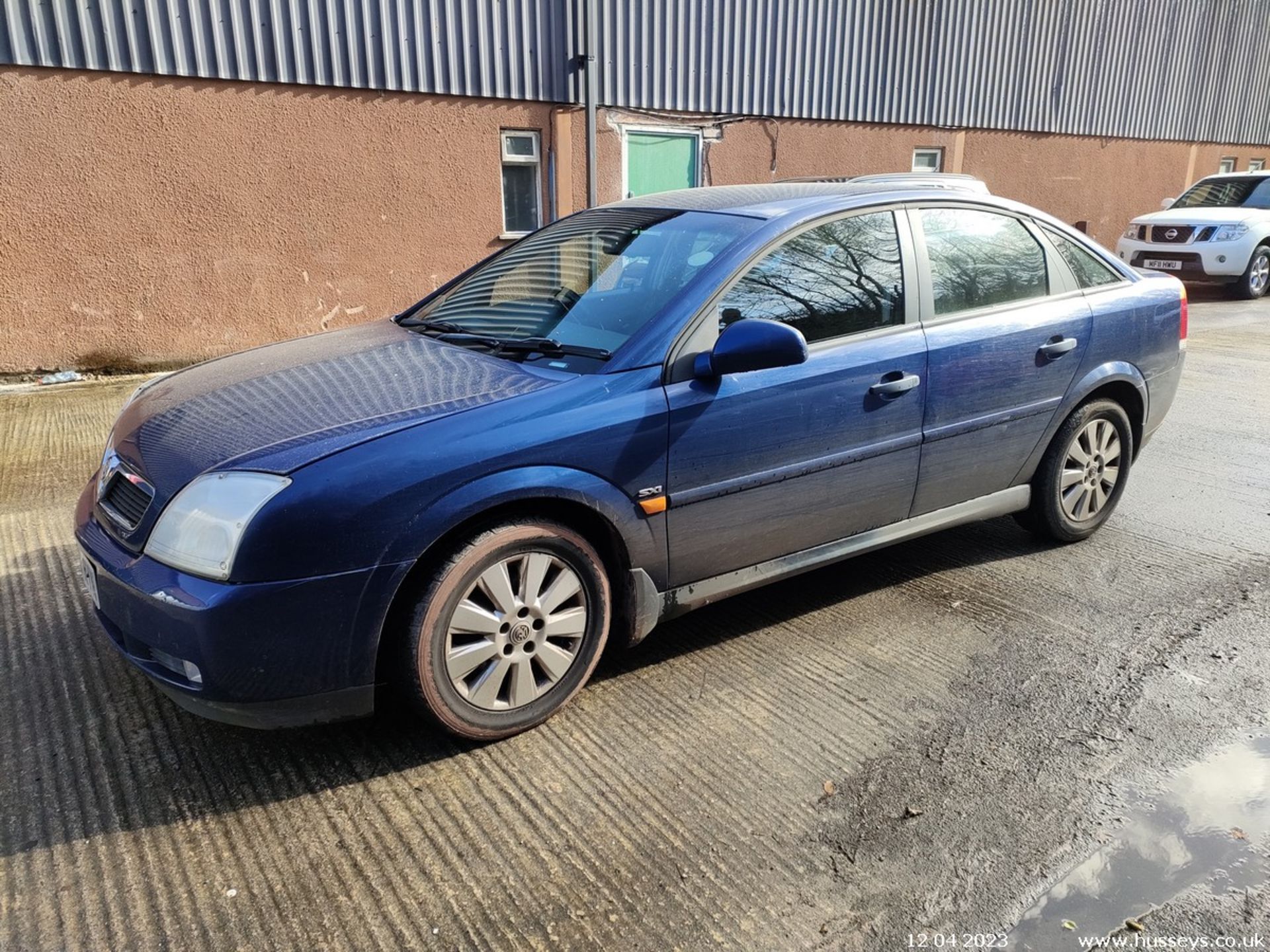 03/03 VAUXHALL VECTRA SXI 16V - 1796cc 5dr Hatchback (Blue) - Image 13 of 40