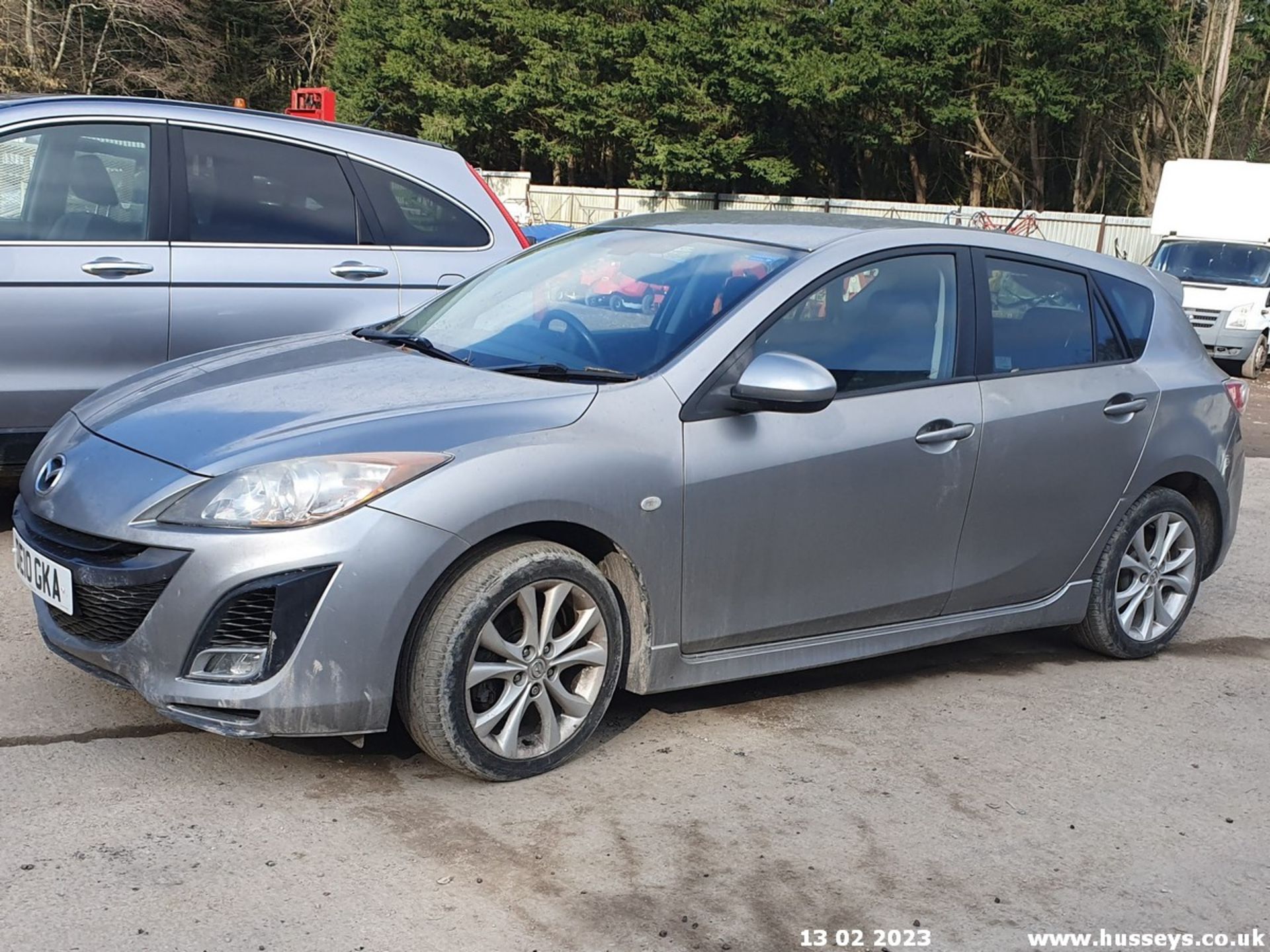 10/10 MAZDA 3 SPORT D 150 - 2183cc 5dr Hatchback (Silver)