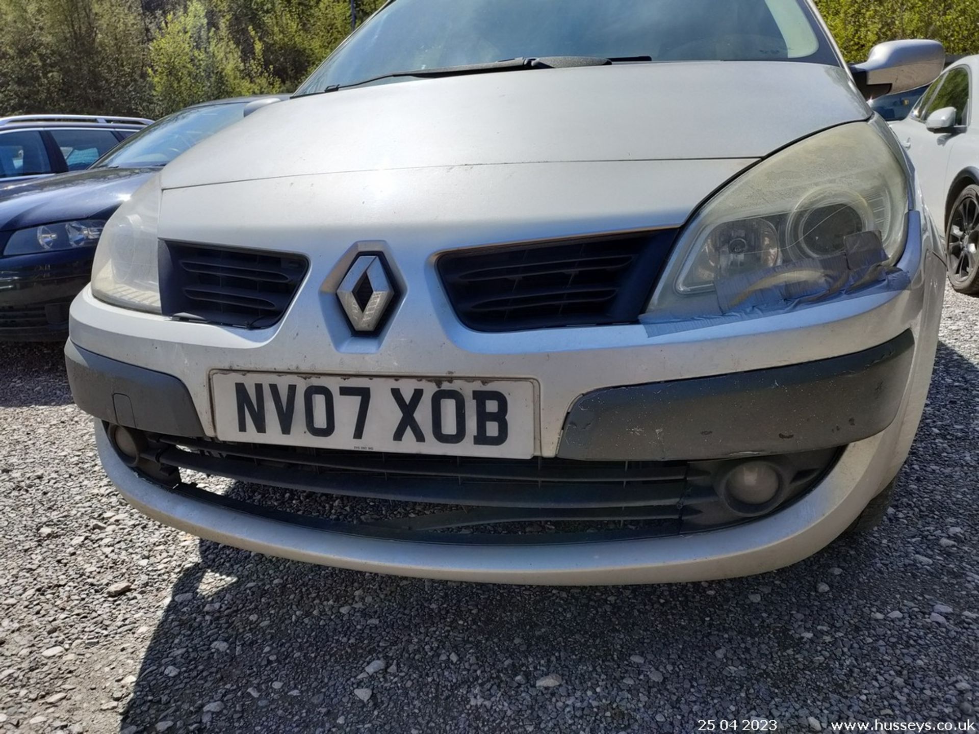 07/07 RENAULT SCENIC DYN VVT - 1598cc 5dr MPV (Silver) - Image 9 of 34