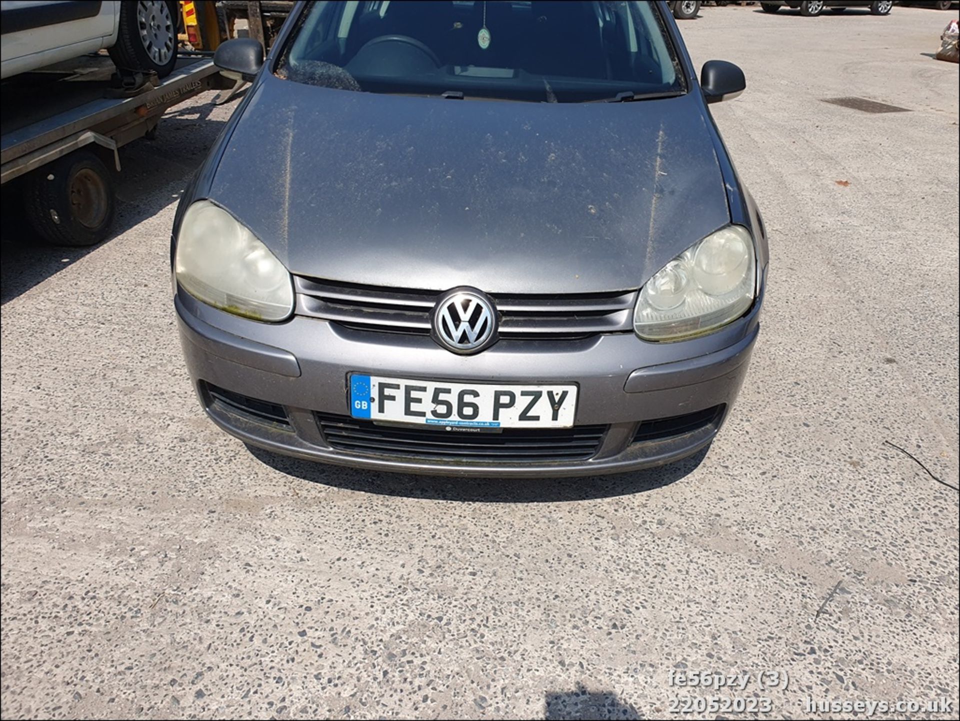 06/56 VOLKSWAGEN GOLF S 80 - 1390cc 5dr Hatchback (Grey, 114k) - Image 3 of 48