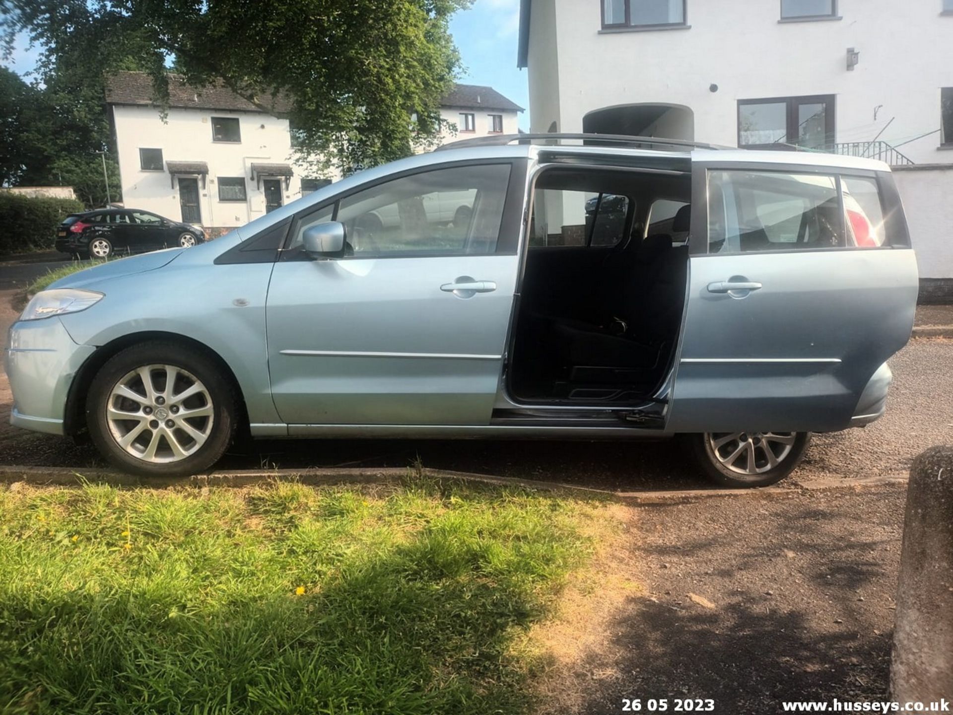 08/08 MAZDA 5 TS2 - 1798cc 5dr MPV (Blue) - Image 7 of 12