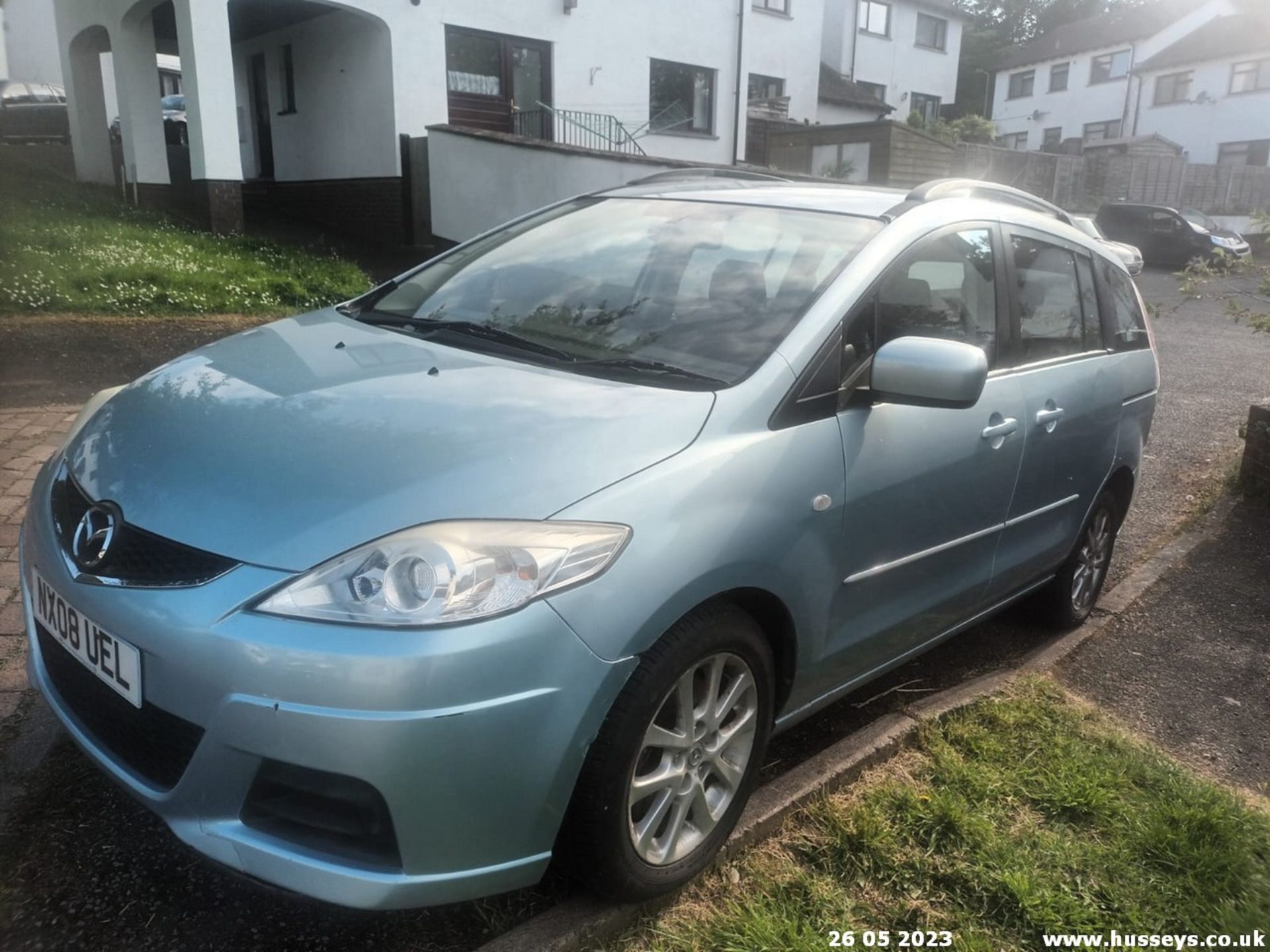 08/08 MAZDA 5 TS2 - 1798cc 5dr MPV (Blue) - Image 3 of 12