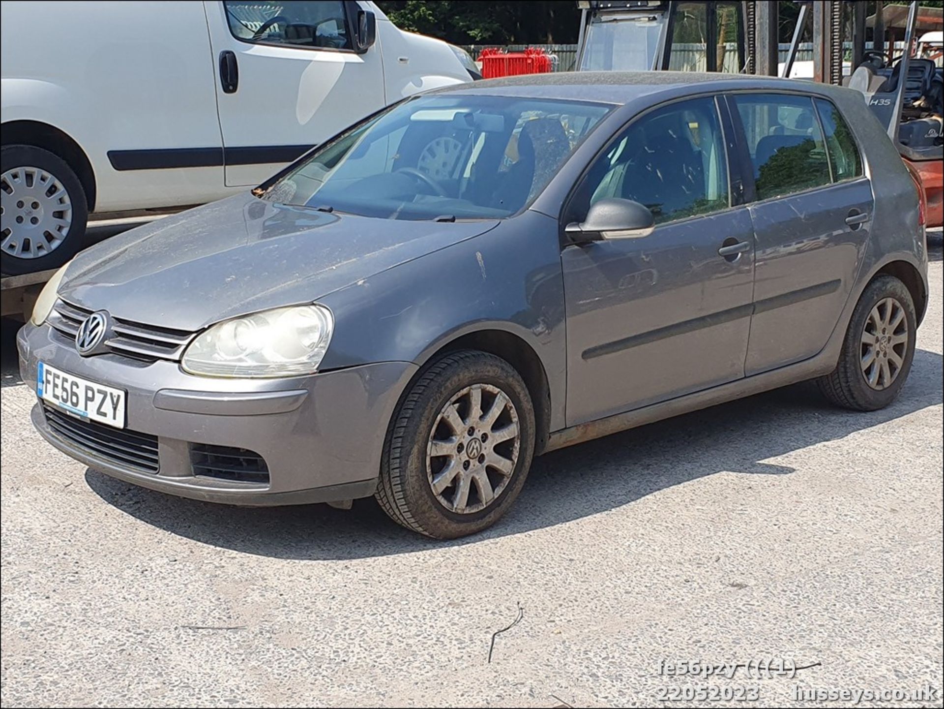 06/56 VOLKSWAGEN GOLF S 80 - 1390cc 5dr Hatchback (Grey, 114k)