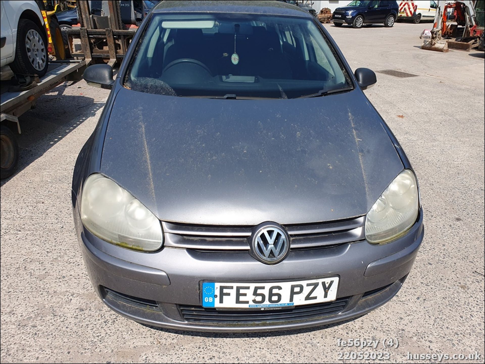 06/56 VOLKSWAGEN GOLF S 80 - 1390cc 5dr Hatchback (Grey, 114k) - Image 4 of 48