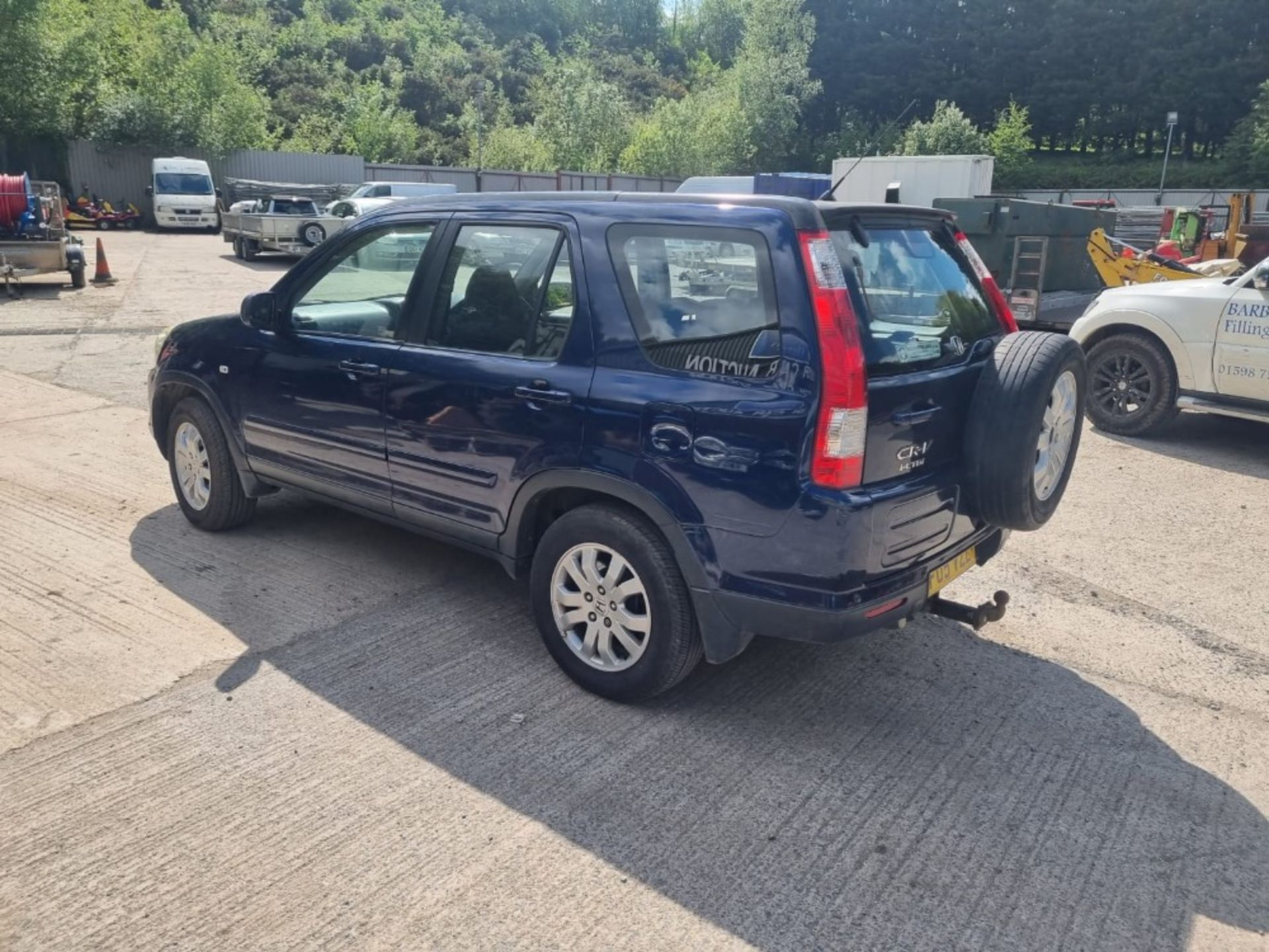 05/05 HONDA CR-V I-CTDI SPORT - 2204cc 5dr Estate (Blue, 148k) - Image 5 of 8