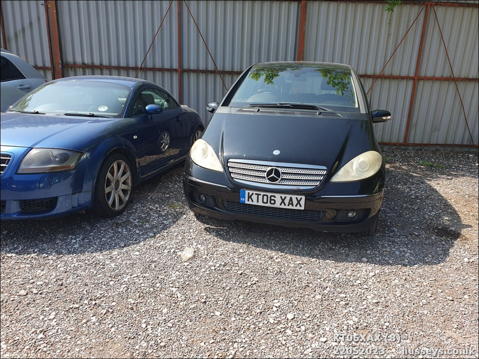 06/06 MERCEDES A180CDI AVANTGARDE SE CVT - 1992cc 5dr Hatchback (Black, 107k) - Image 8 of 41