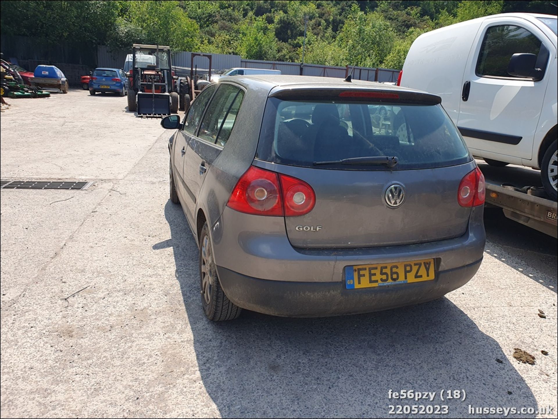 06/56 VOLKSWAGEN GOLF S 80 - 1390cc 5dr Hatchback (Grey, 114k) - Image 18 of 48