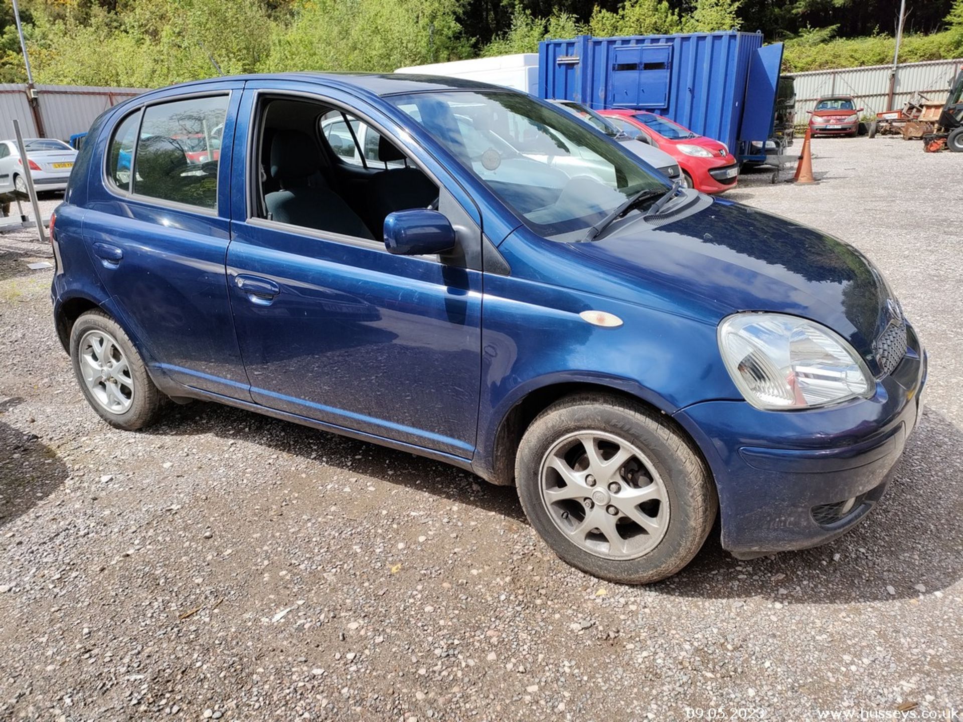 05/05 TOYOTA YARIS T SPIRIT - 998cc 5dr Hatchback (Blue)