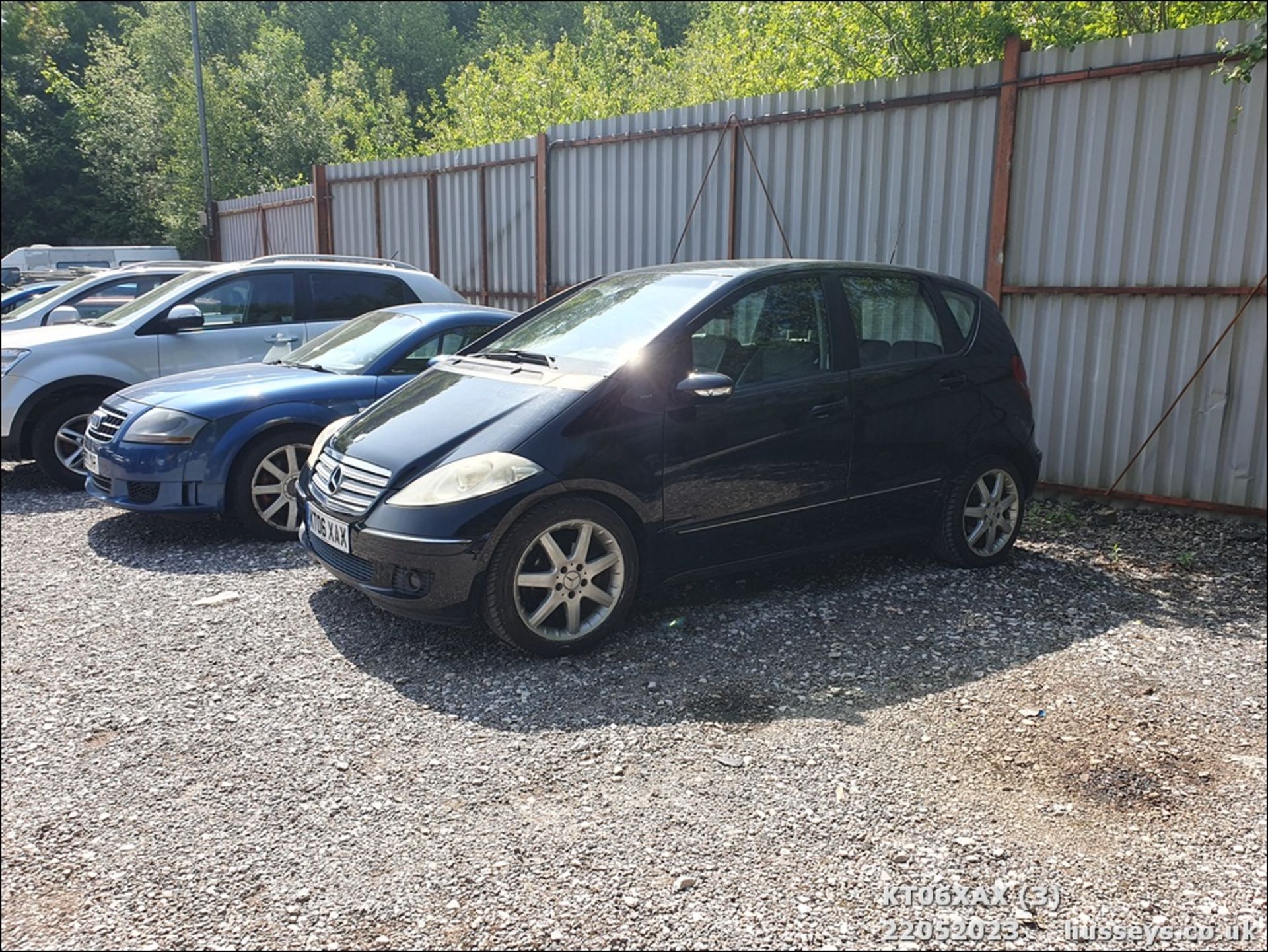 06/06 MERCEDES A180CDI AVANTGARDE SE CVT - 1992cc 5dr Hatchback (Black, 107k) - Image 3 of 41