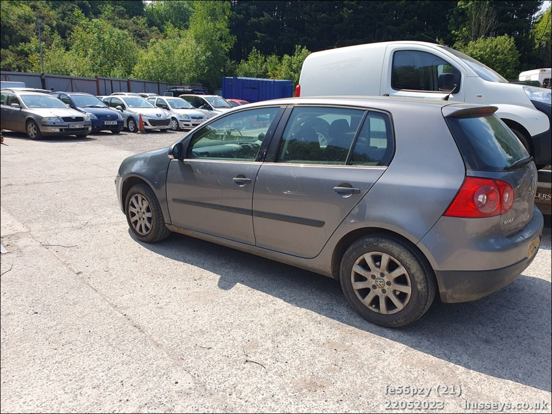 06/56 VOLKSWAGEN GOLF S 80 - 1390cc 5dr Hatchback (Grey, 114k) - Image 22 of 48