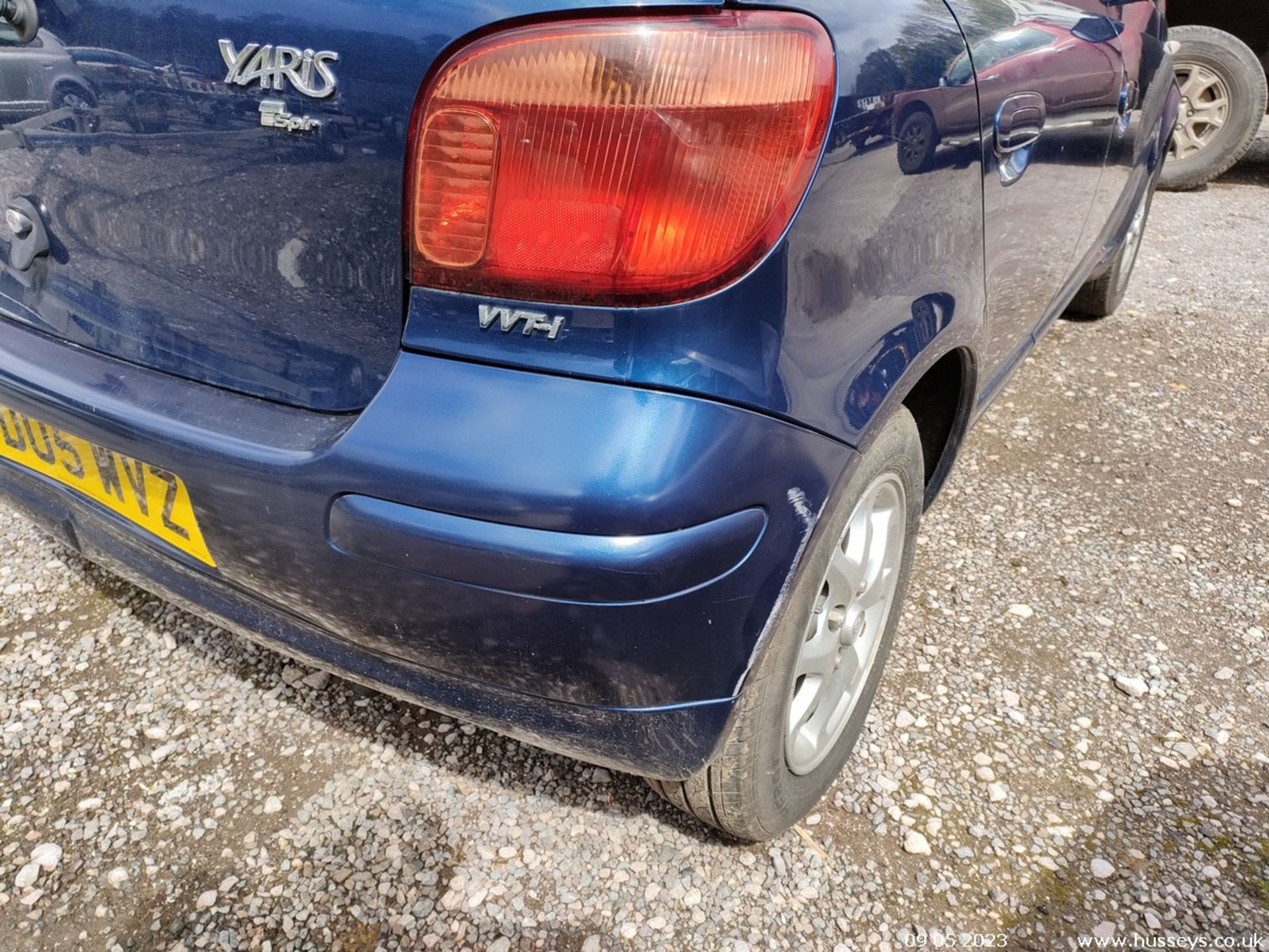 05/05 TOYOTA YARIS T SPIRIT - 998cc 5dr Hatchback (Blue) - Image 20 of 34