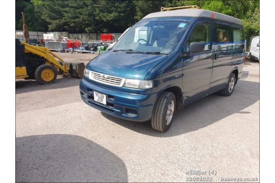 1995 MAZDA BONGO - 2498cc 4dr Estate (Green, 157k) - Image 4 of 22