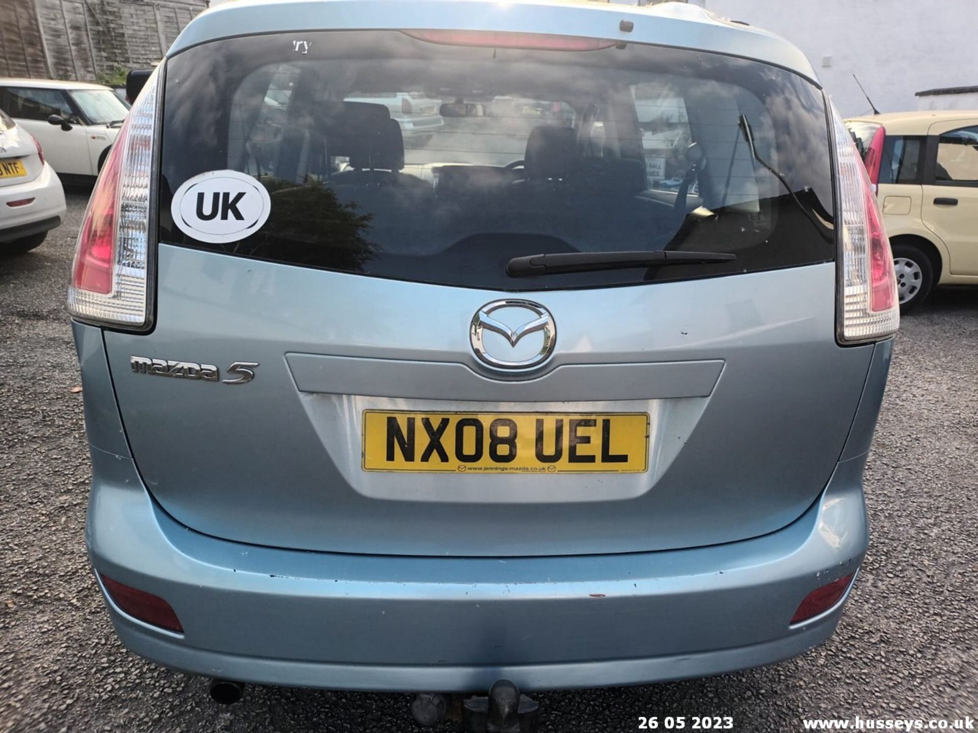 08/08 MAZDA 5 TS2 - 1798cc 5dr MPV (Blue) - Image 6 of 12