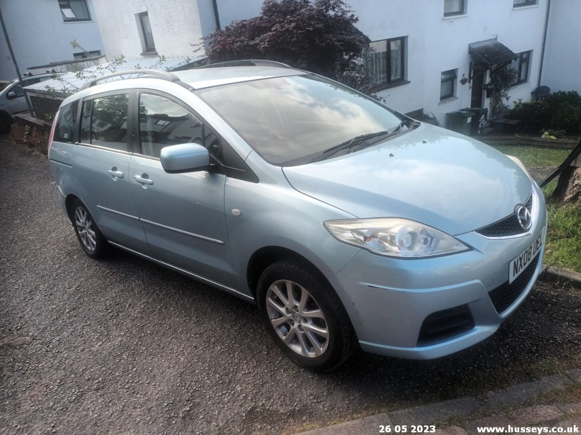 08/08 MAZDA 5 TS2 - 1798cc 5dr MPV (Blue)