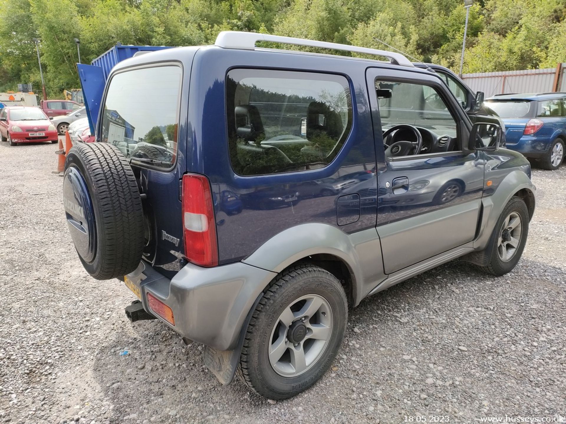 06/56 SUZUKI JIMNY VVT - 1328cc 3dr Estate (Blue, 56k) - Image 24 of 35