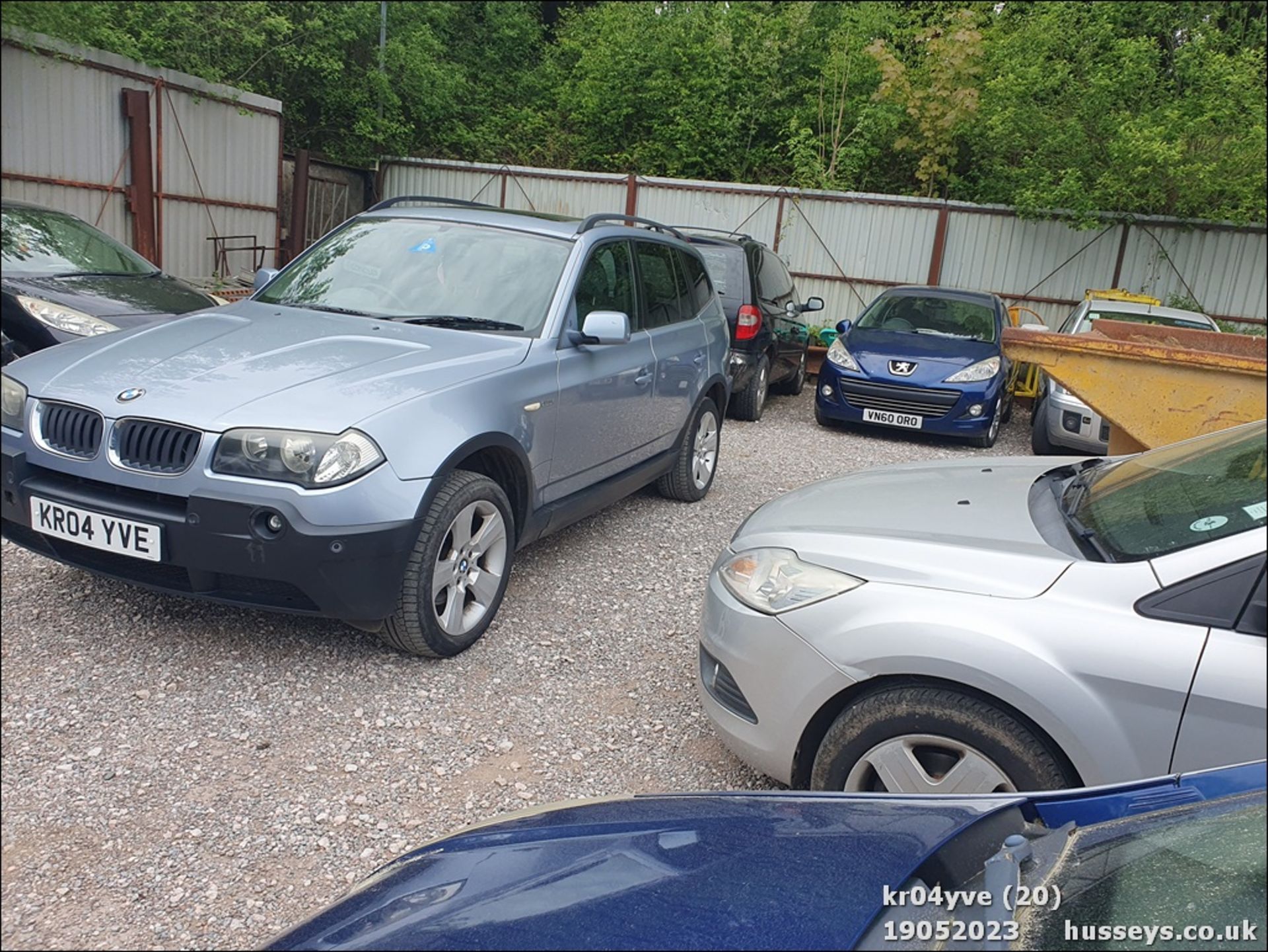 04/04 BMW X3 SE - 2494cc 5dr Estate (Blue, 147k) - Image 20 of 39