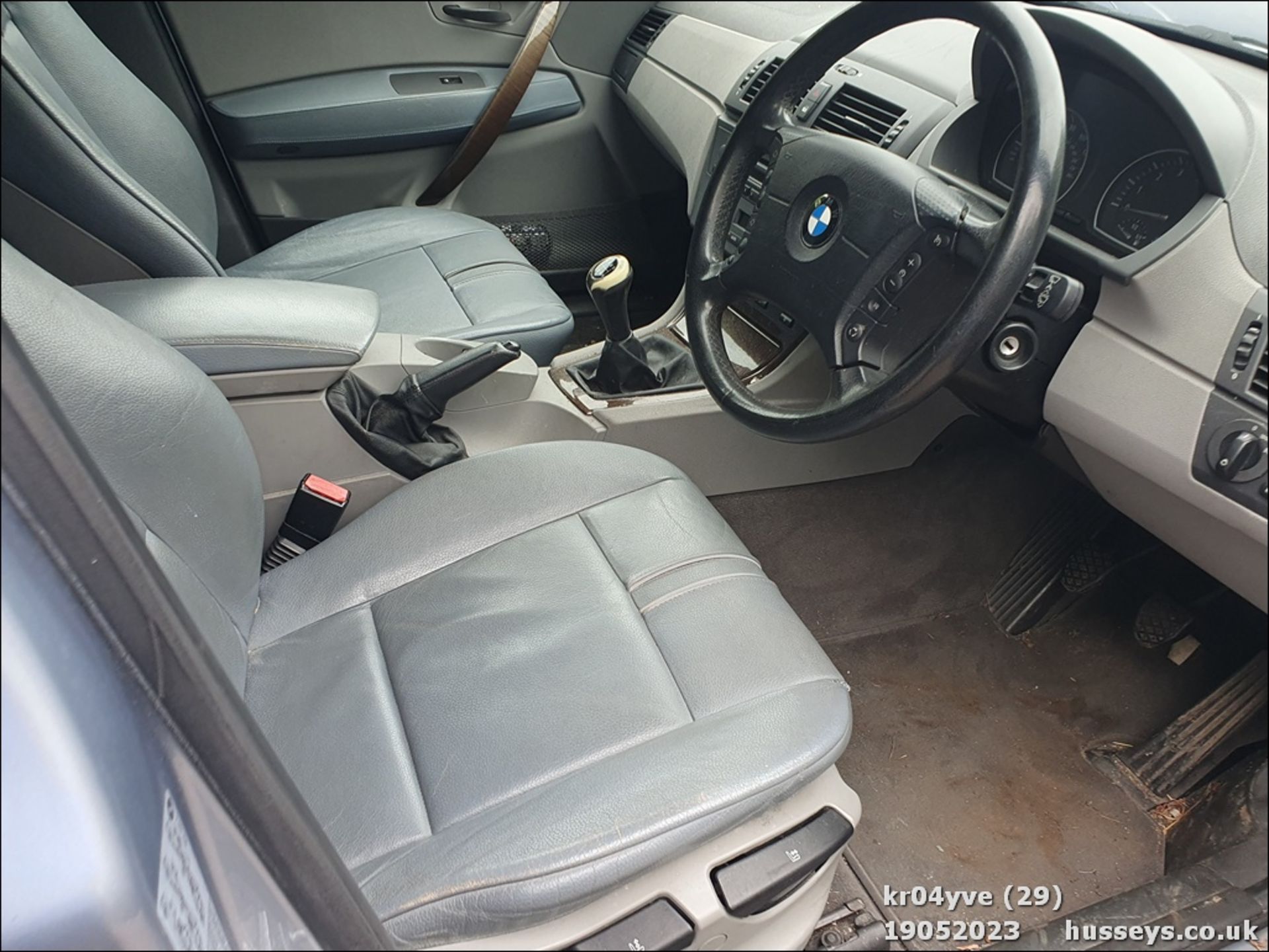 04/04 BMW X3 SE - 2494cc 5dr Estate (Blue, 147k) - Image 29 of 39