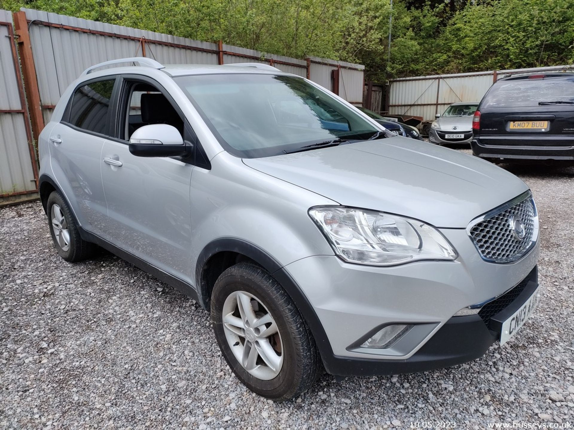 13/13 SSANGYONG KORANDO CSX AWD - 1998cc 5dr Van (Silver, 26k)