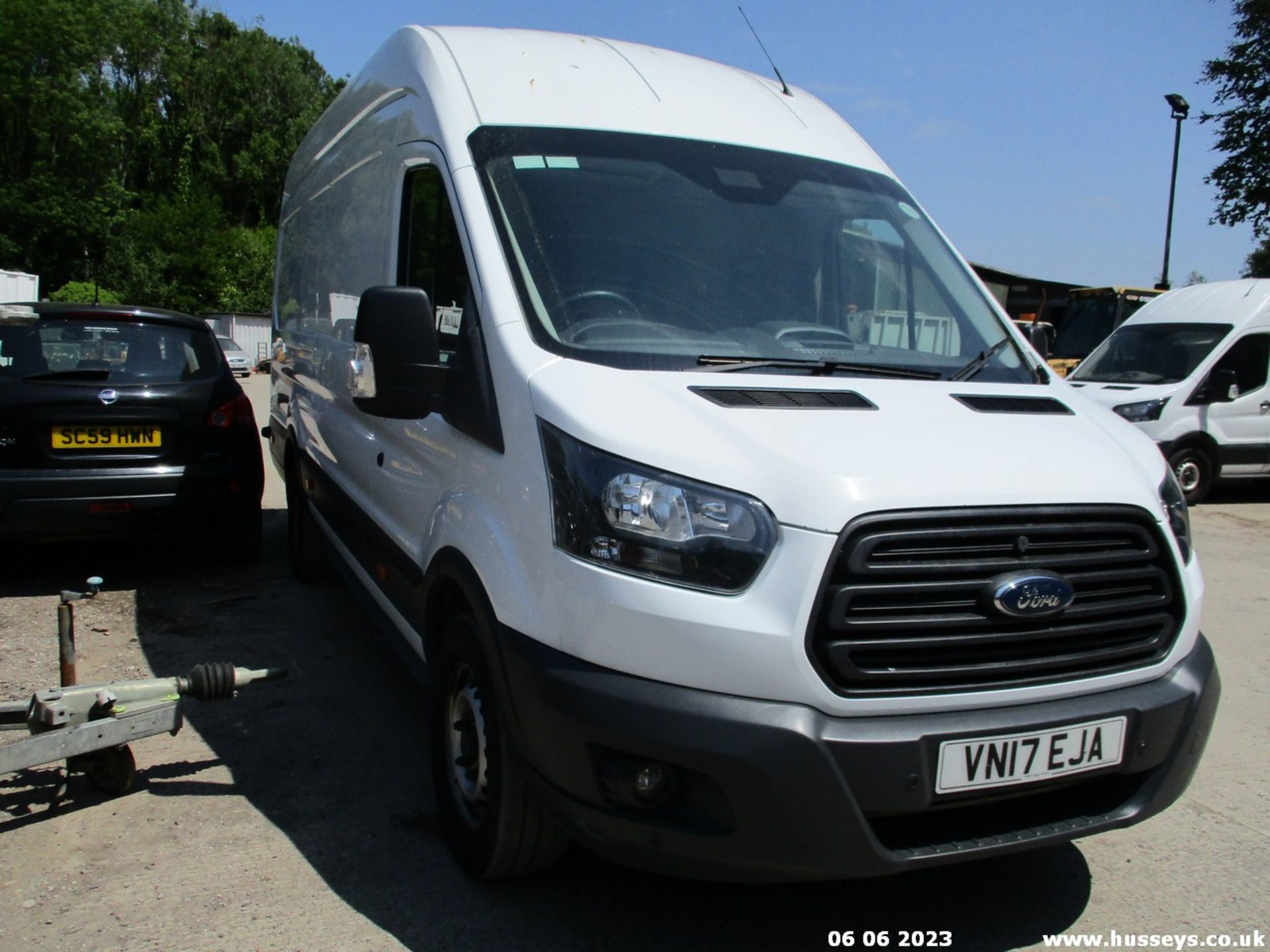 17/17 FORD TRANSIT 350 - 1995cc 4dr Van (White, 94k) - Image 3 of 18