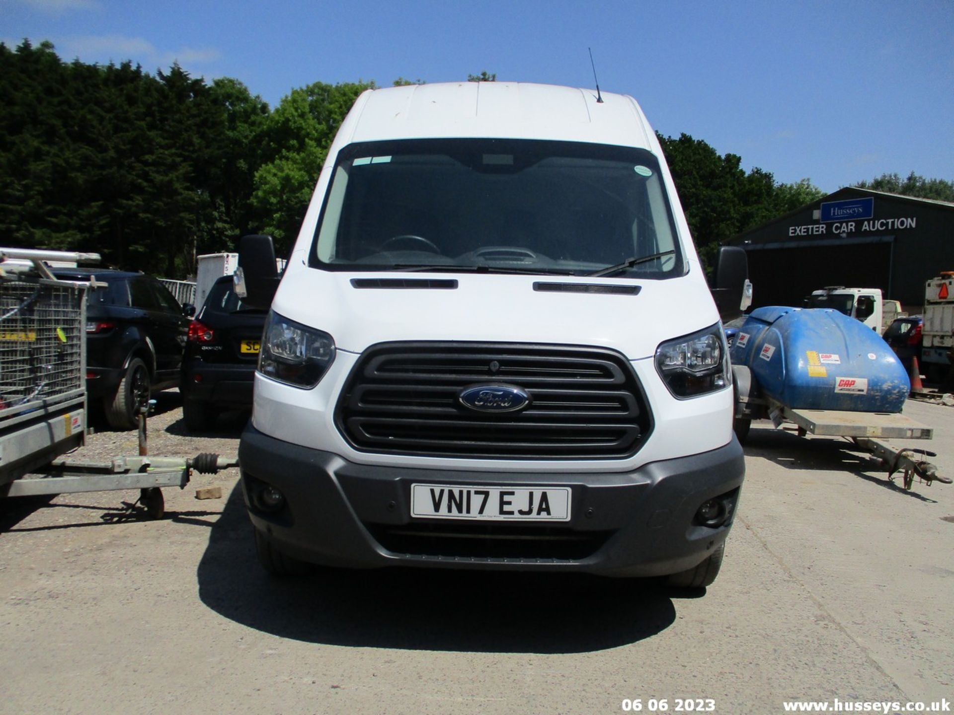 17/17 FORD TRANSIT 350 - 1995cc 4dr Van (White, 94k) - Image 2 of 18