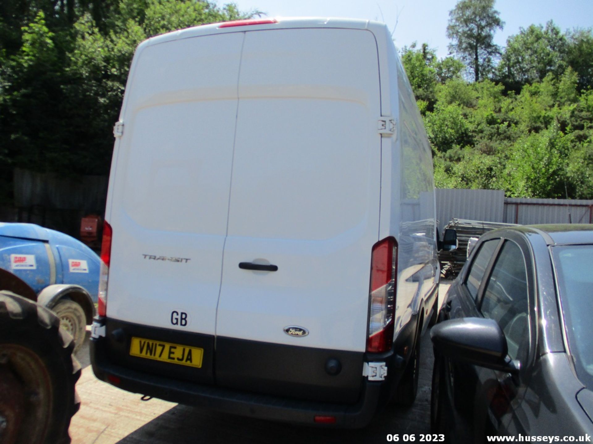 17/17 FORD TRANSIT 350 - 1995cc 4dr Van (White, 94k) - Image 7 of 18