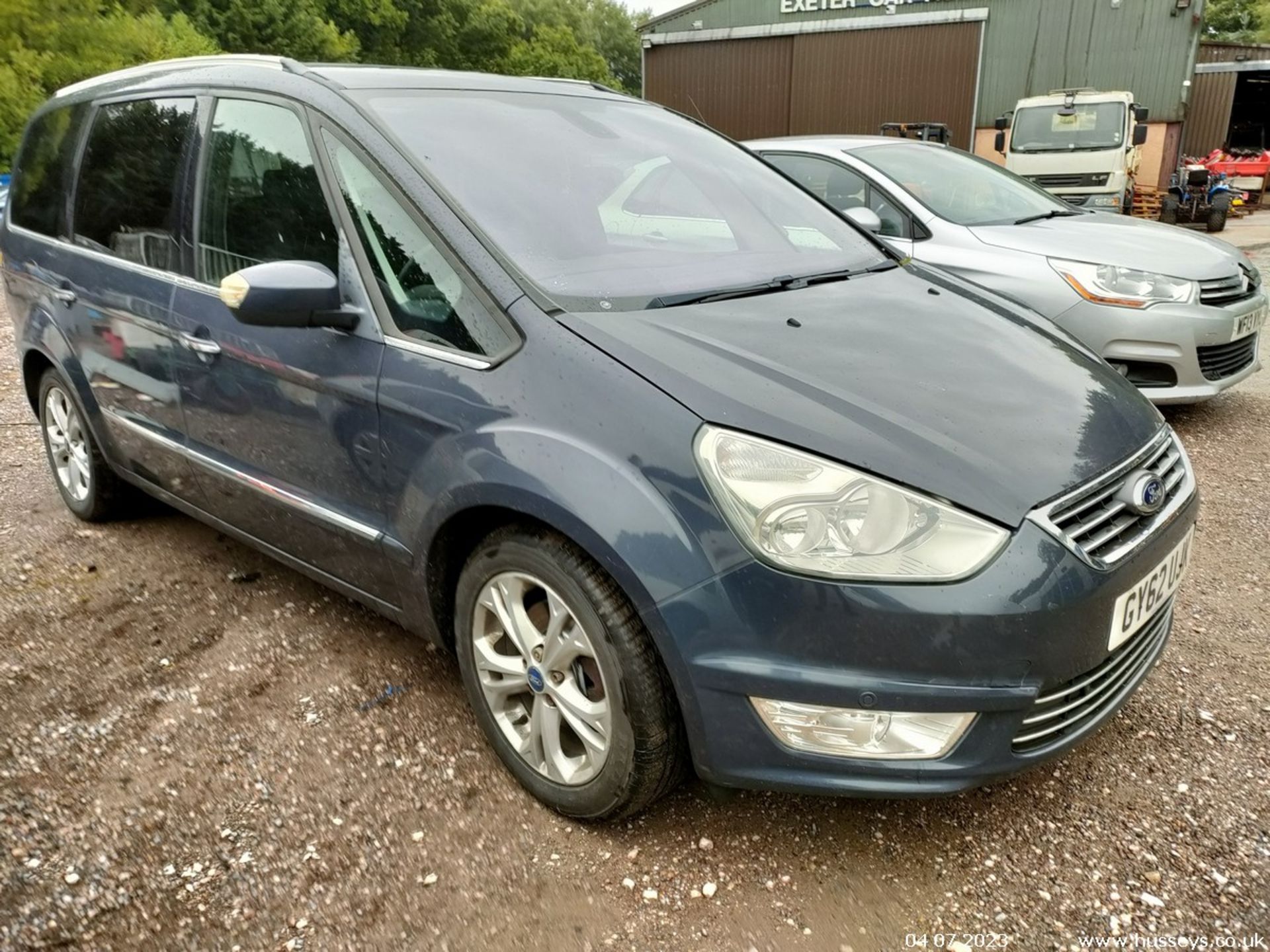 12/62 FORD GALAXY TITANIUM TDCI 138 - 1997cc 5dr MPV (Grey, 176k) - Image 2 of 33