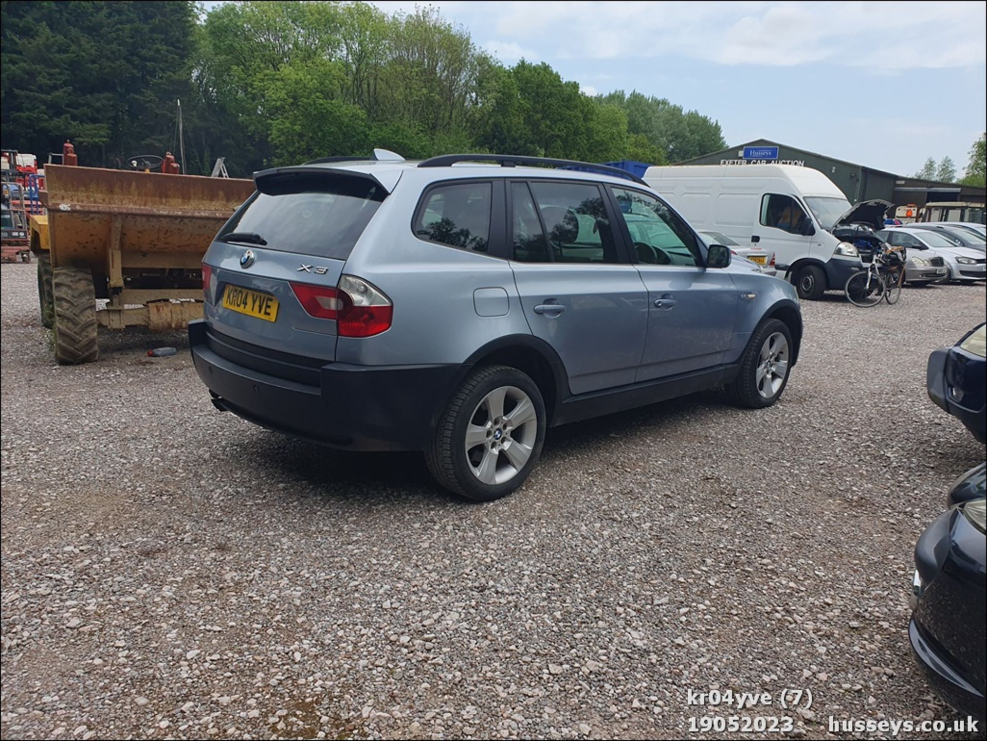 04/04 BMW X3 SE - 2494cc 5dr Estate (Blue, 147k) - Image 8 of 39