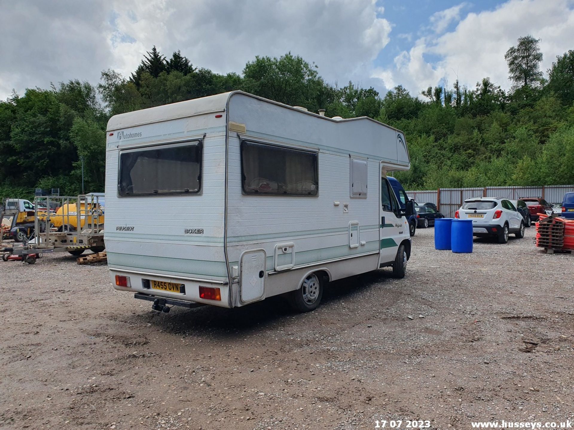 1998 PEUGEOT BOXER 270 TD MWB 4 BERTH CARAVAN - 1905cc 3dr Motor Caravan (White) - Image 17 of 63