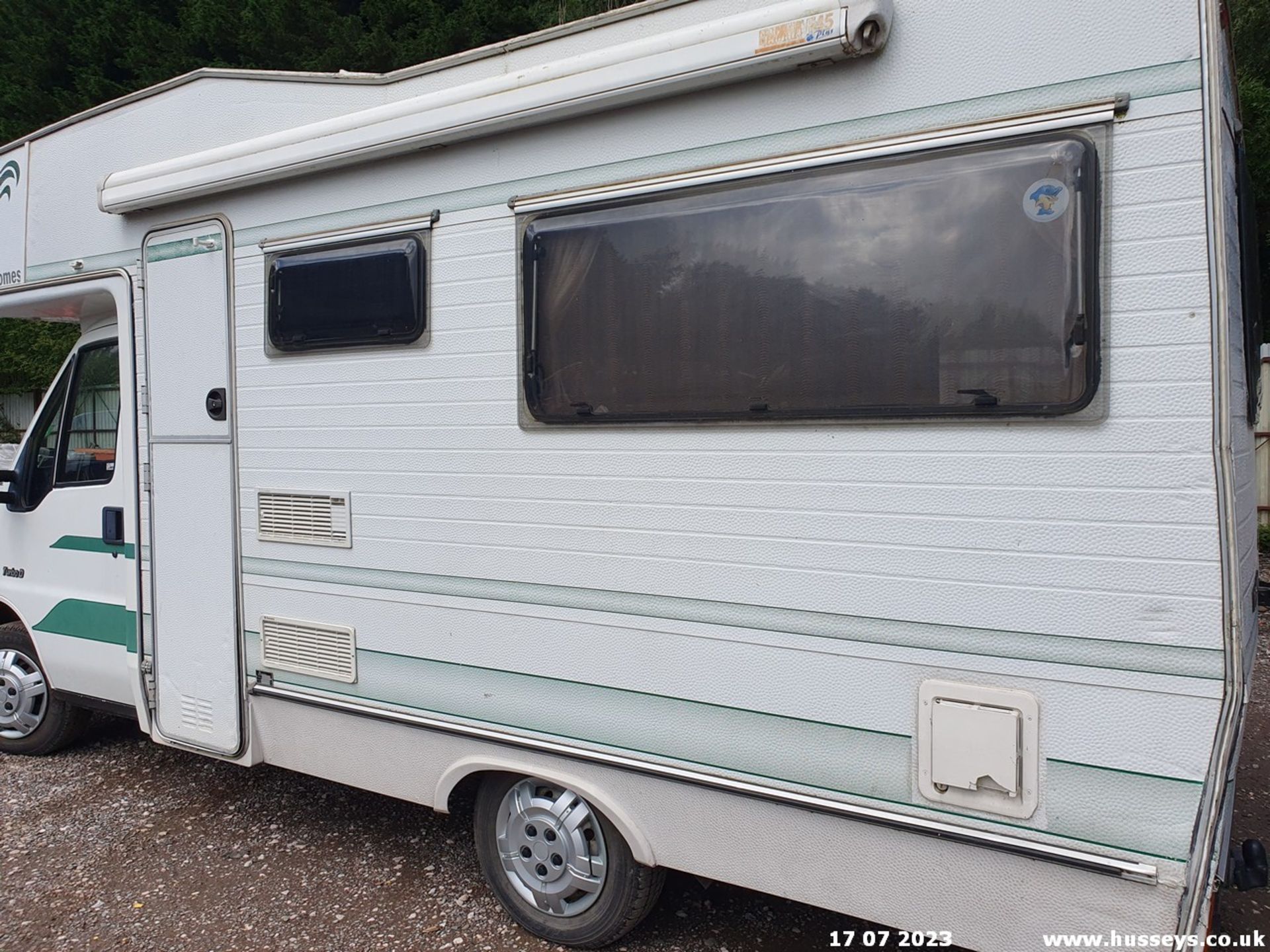 1998 PEUGEOT BOXER 270 TD MWB 4 BERTH CARAVAN - 1905cc 3dr Motor Caravan (White) - Image 59 of 63