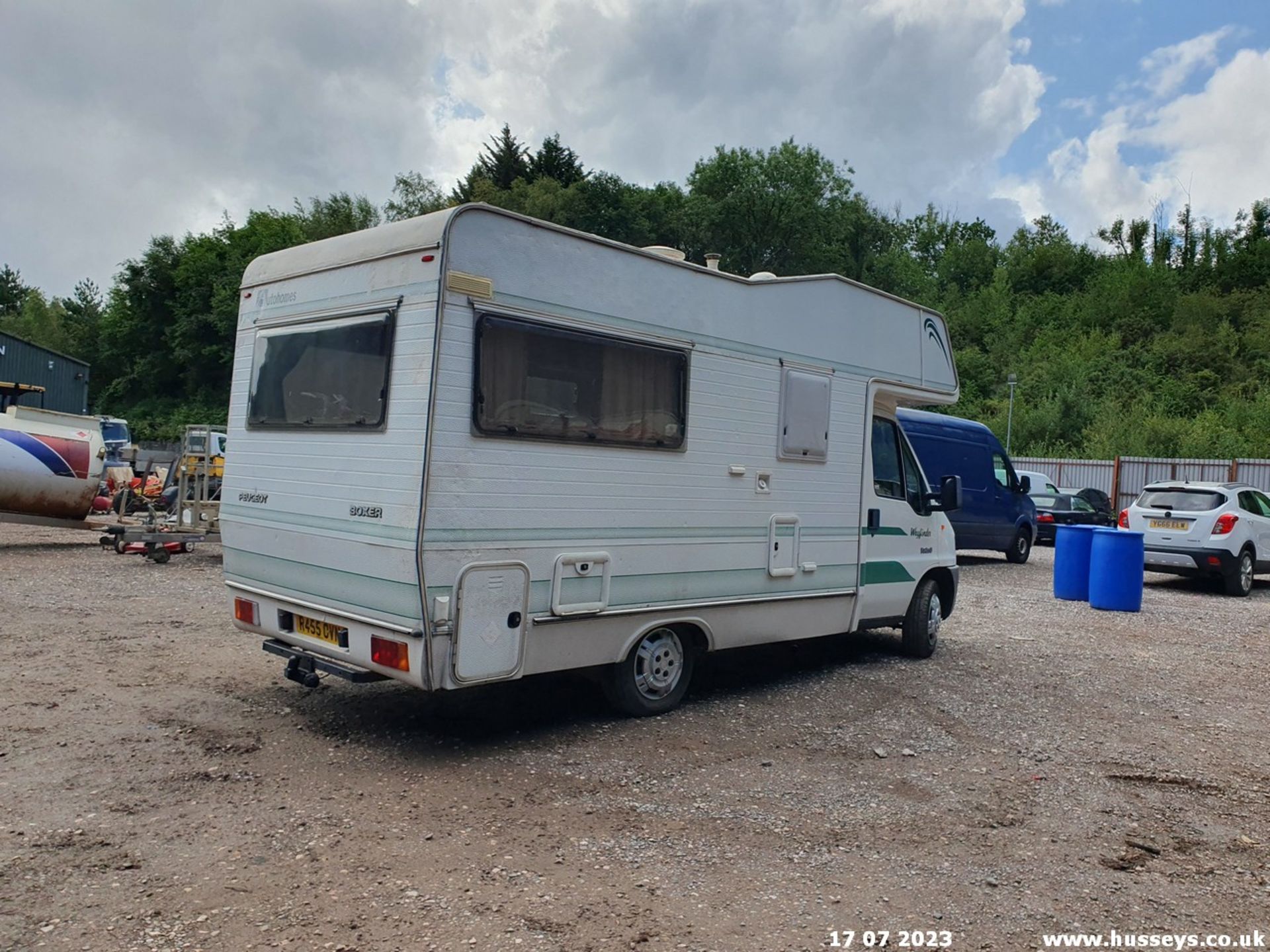 1998 PEUGEOT BOXER 270 TD MWB 4 BERTH CARAVAN - 1905cc 3dr Motor Caravan (White) - Image 16 of 63